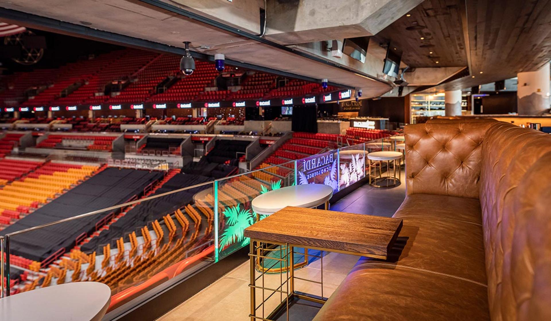 Bacardi Ocho Lounge