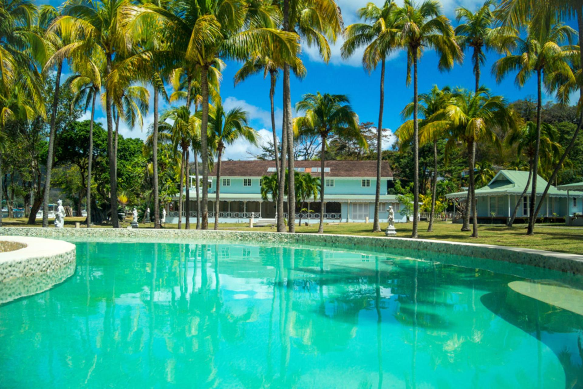 Full Buyout of Bequia Plantation Hotel