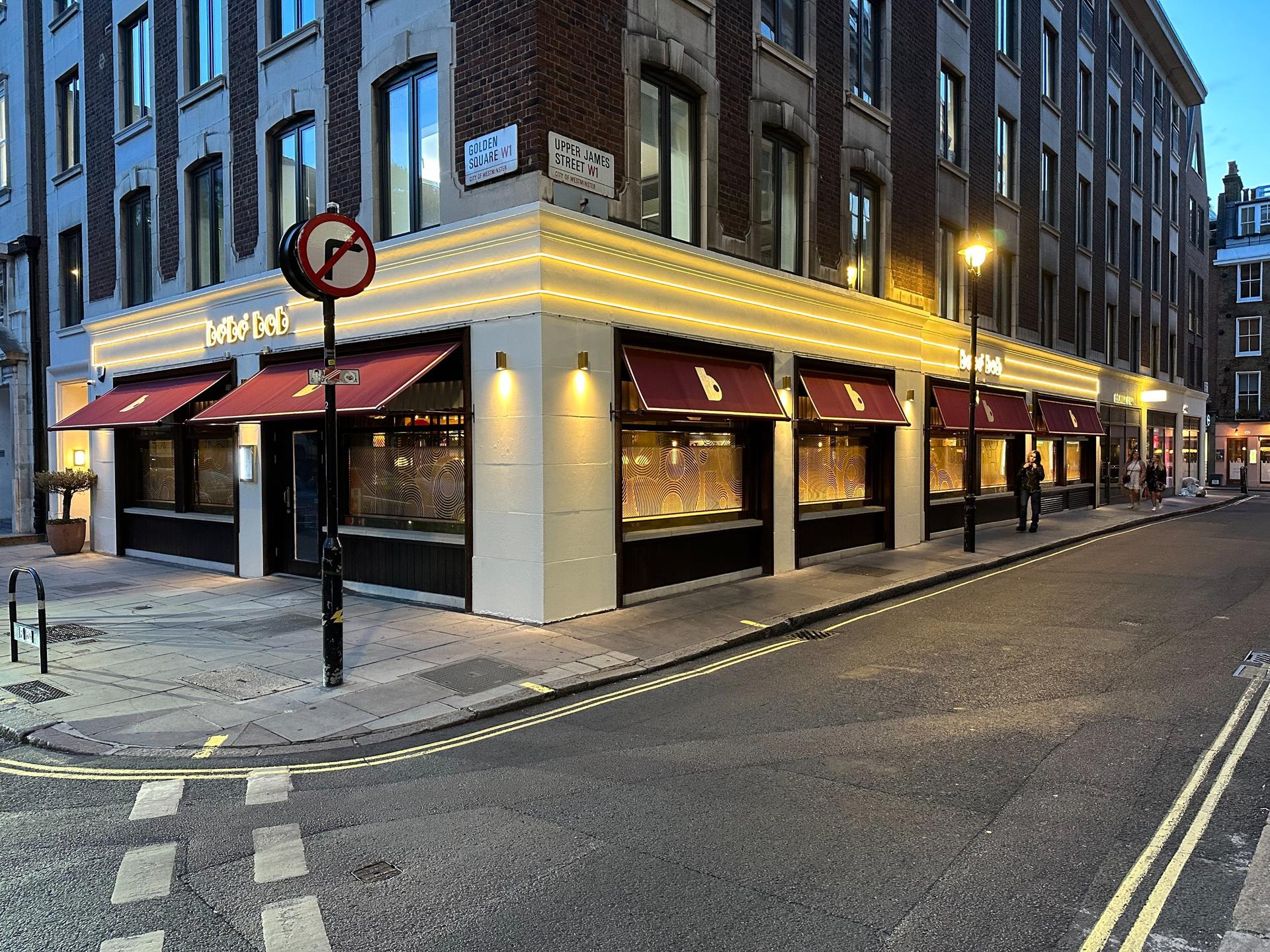 10 Of The Best New London Restaurants For Spring 2024