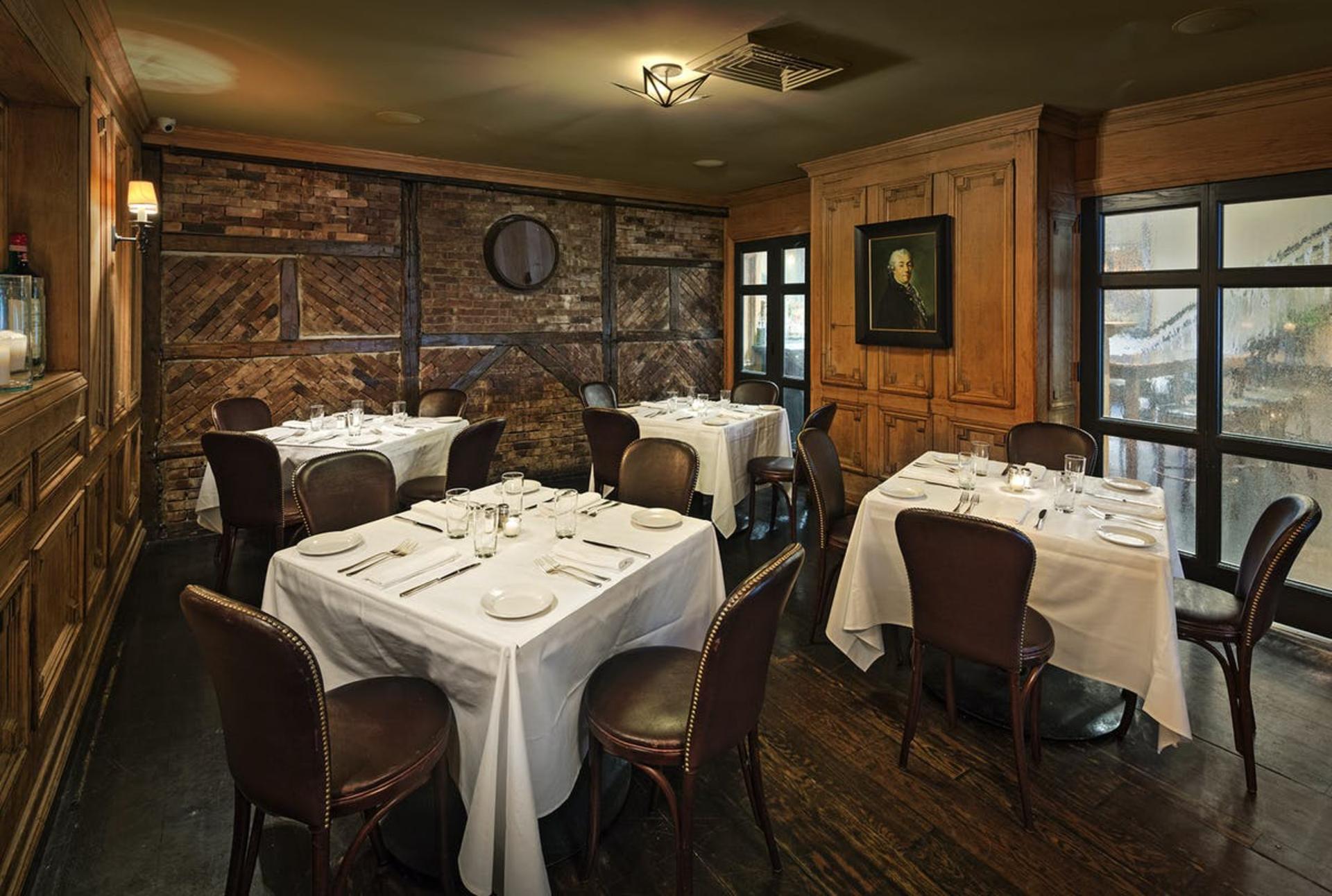 George Private Dining Room