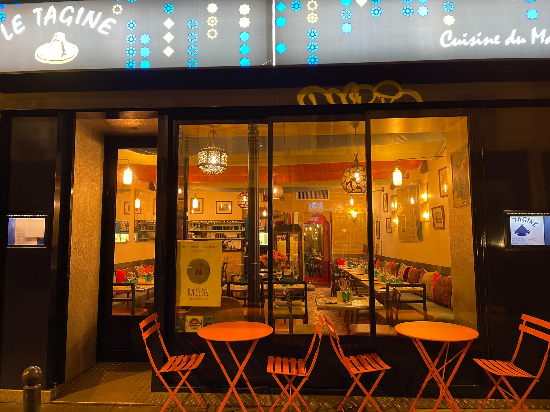 Full Buyout of Le Tagine Restaurant