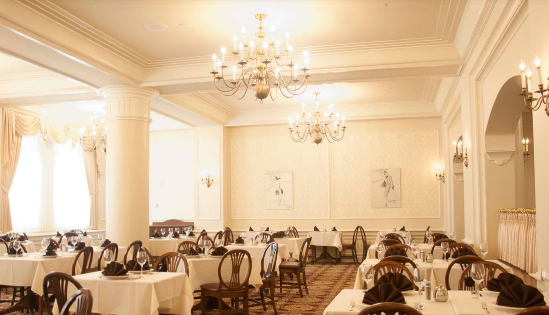 L.S. Ayres Tea Room