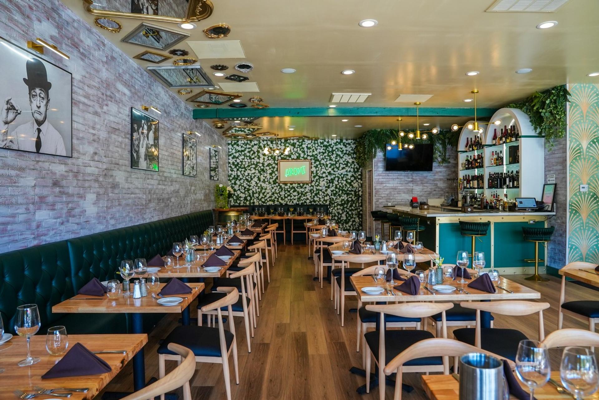 Full Buyout of Aromi Italian Cuisine