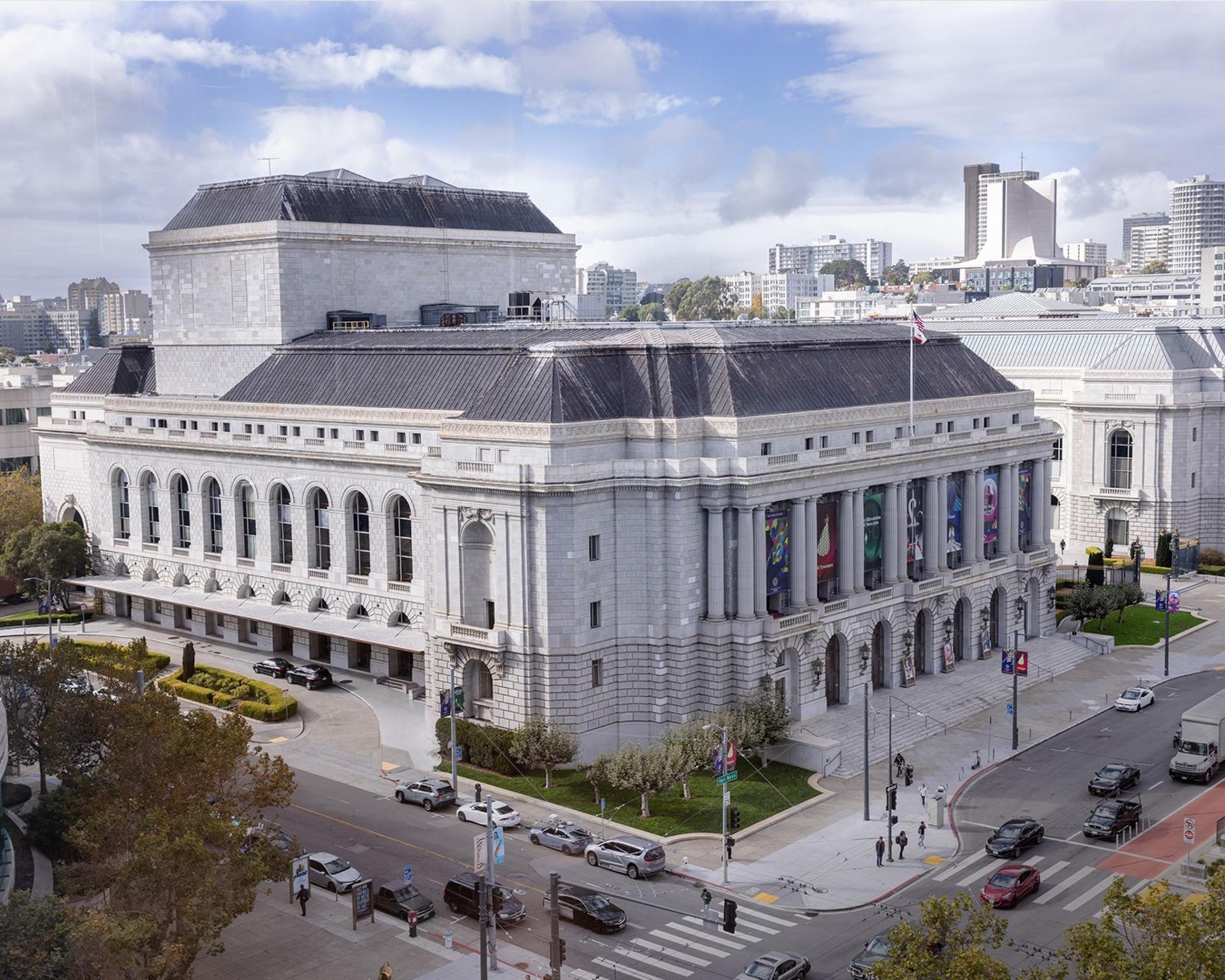Full Buyout of War Memorial Opera House