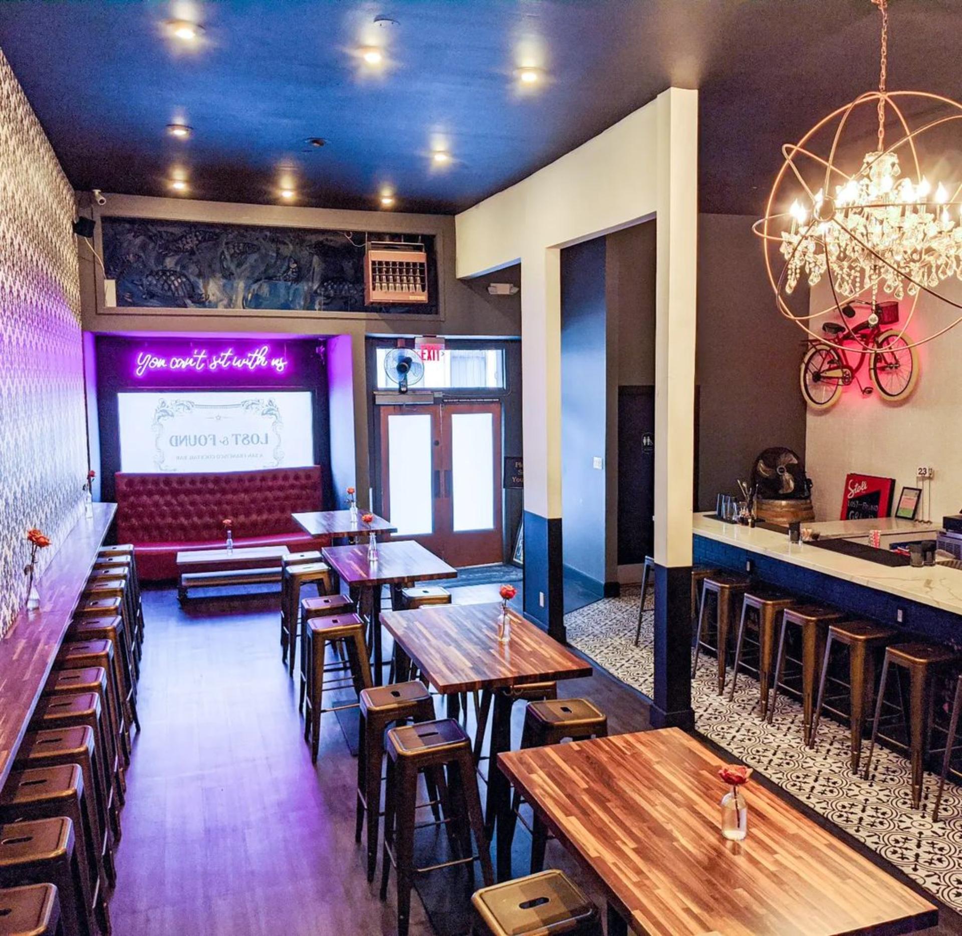 Full Buyout of Lost and Found Cocktail Bar