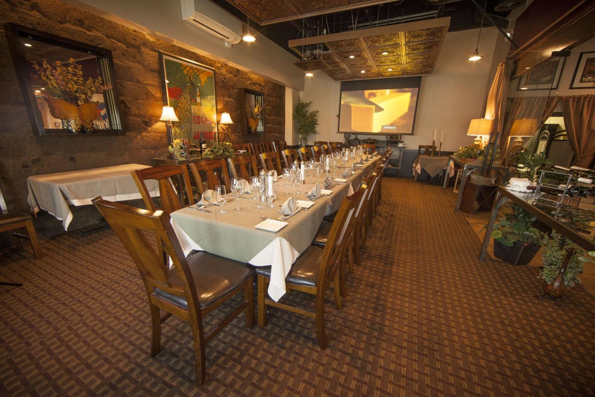 Private Dining Room