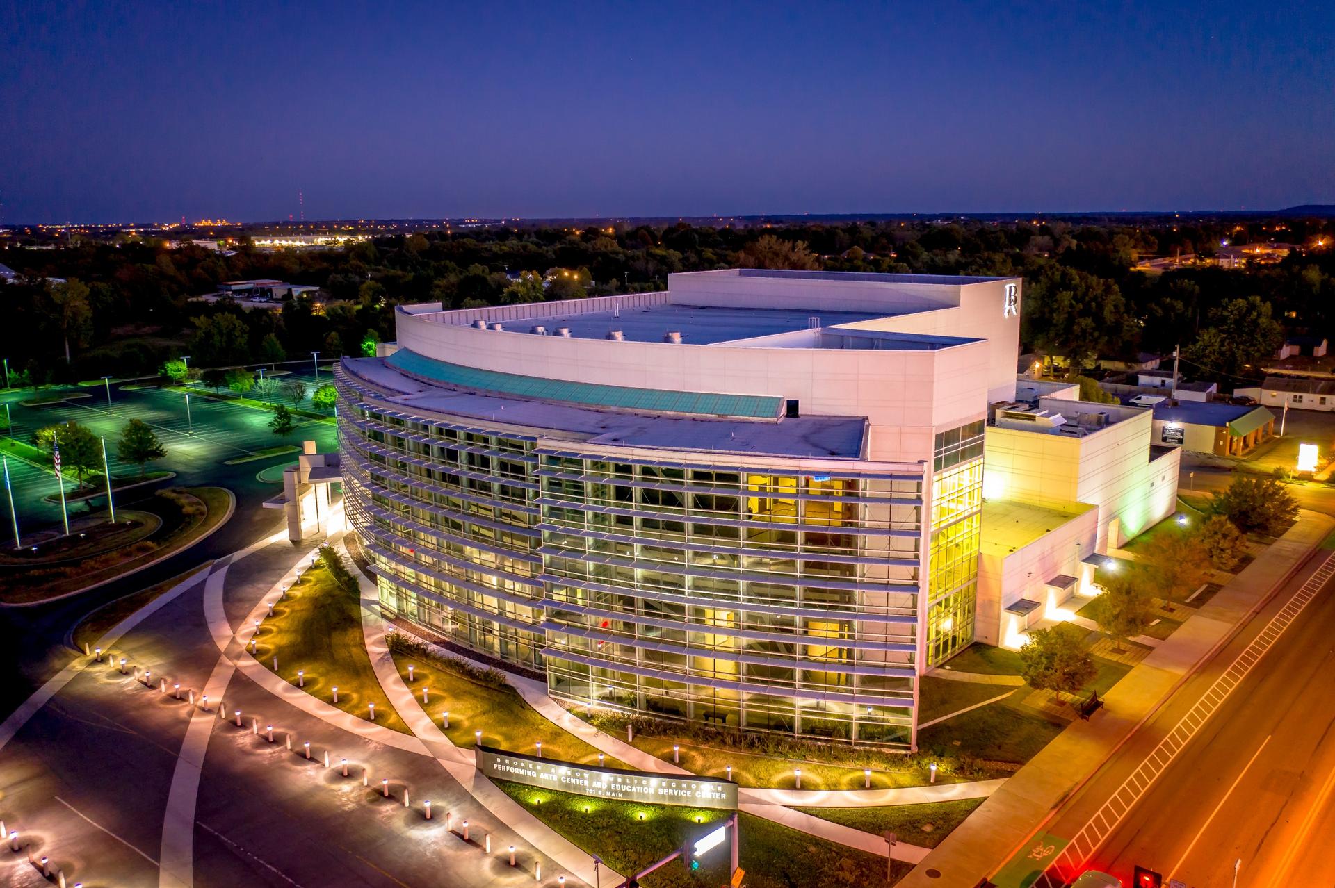 Full Buyout of Broken Arrow Performing Arts Center