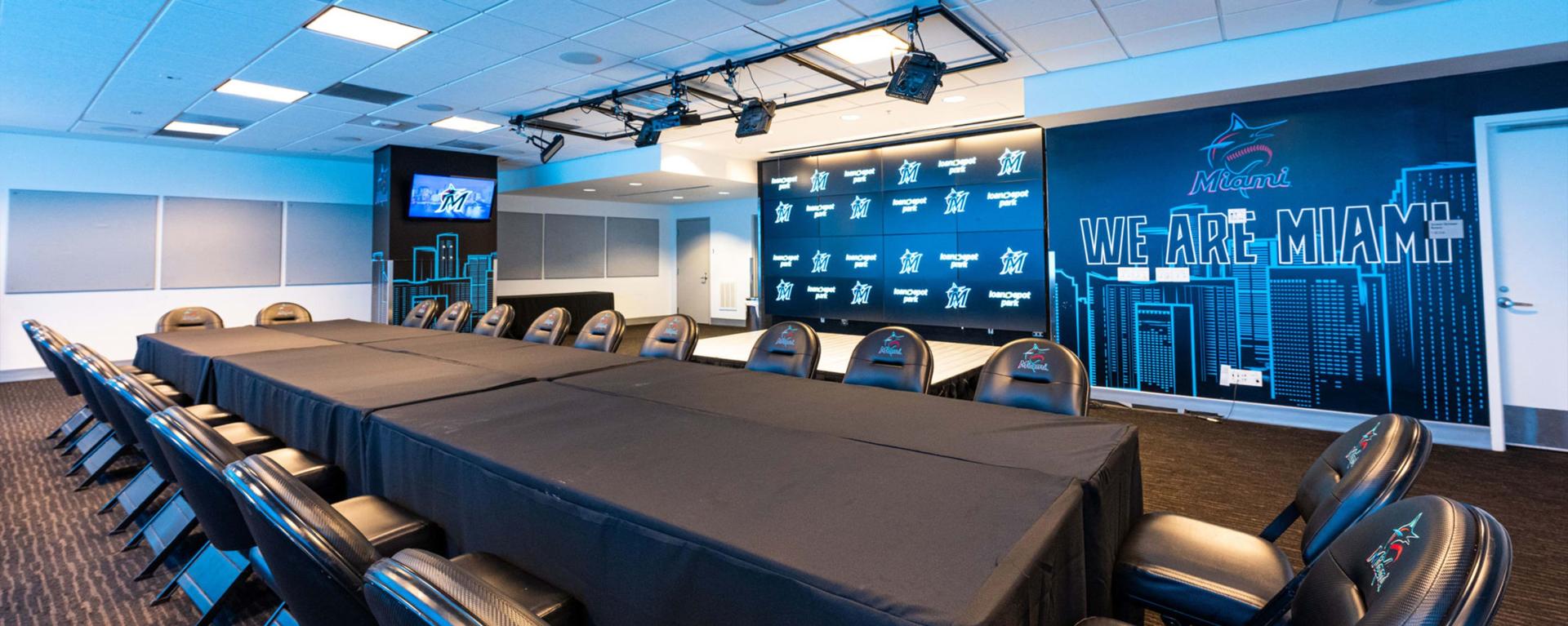 Press Conference Room