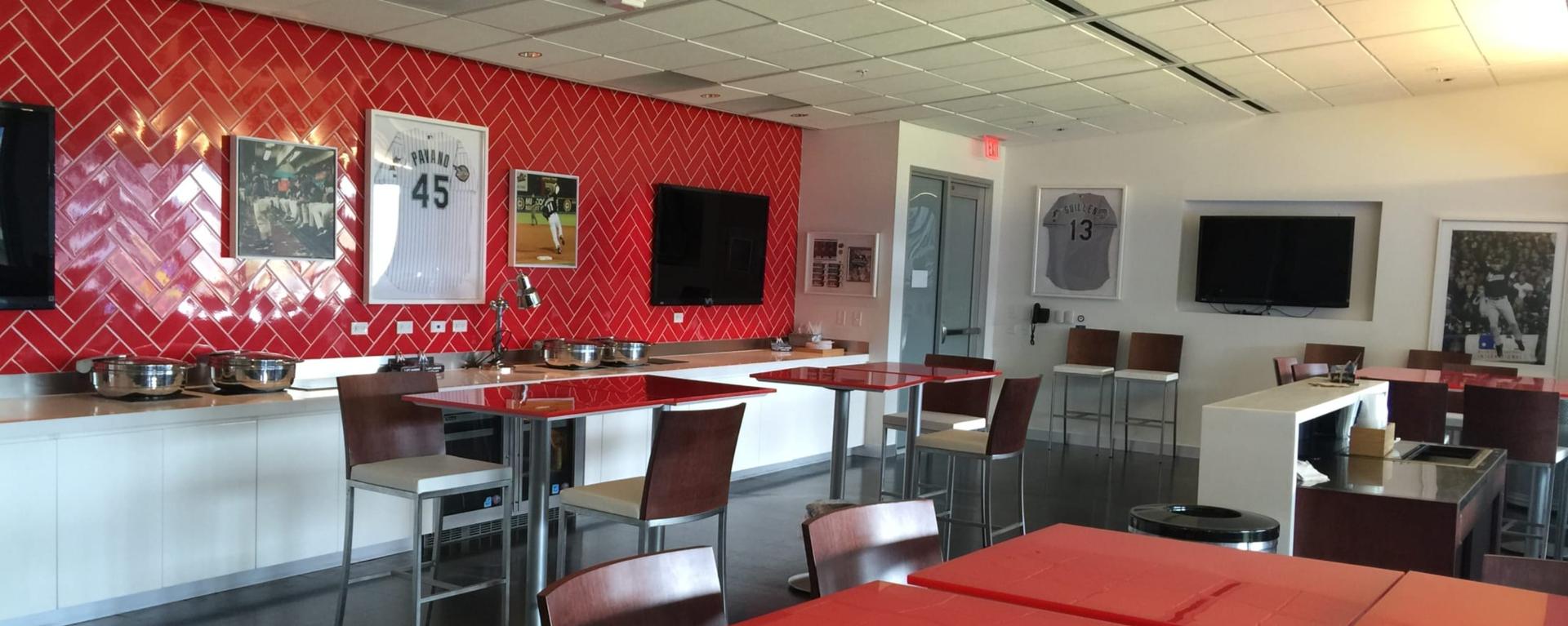 Legends Level & Suites - Third Base