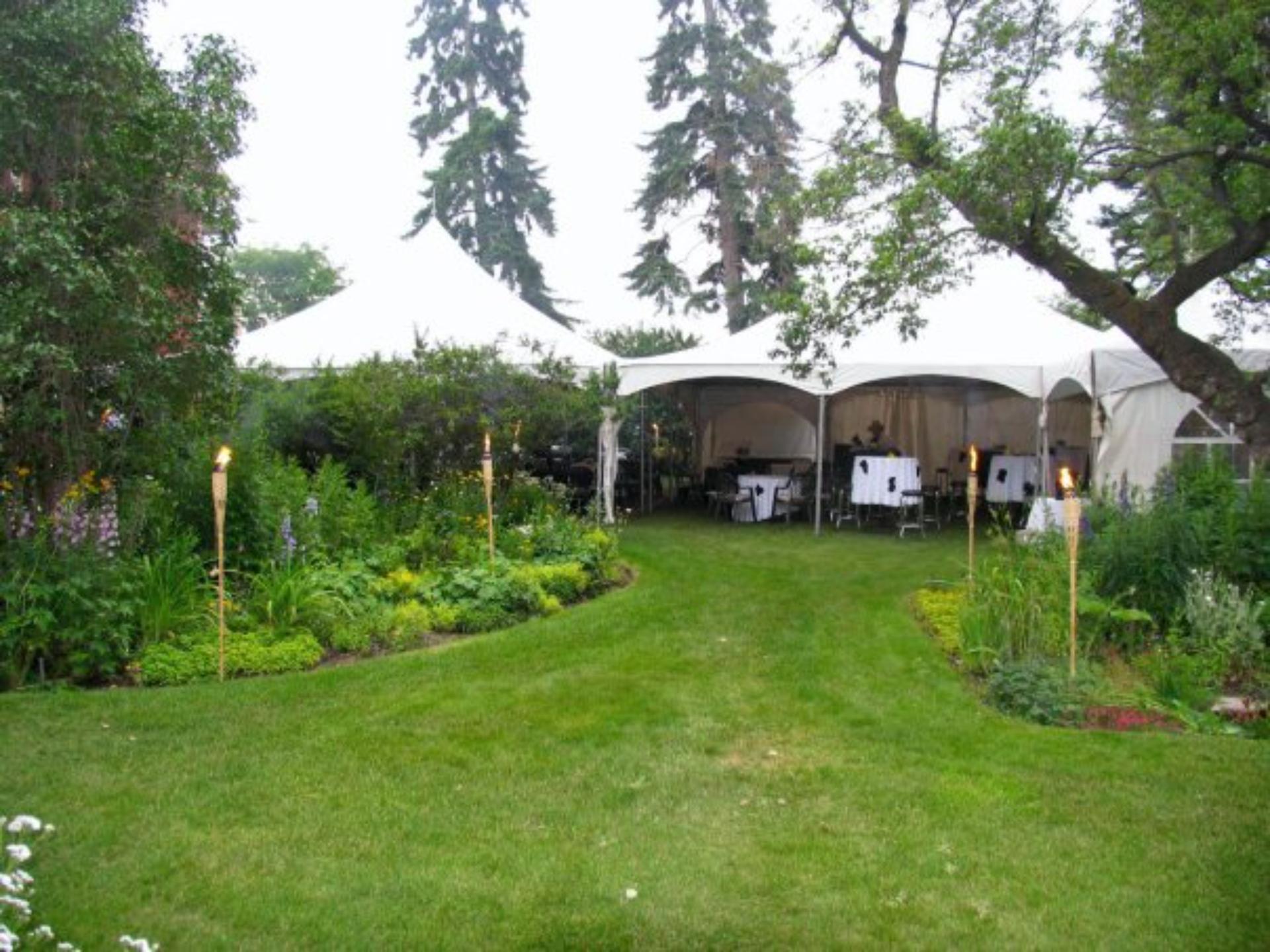 The Patio and Garden