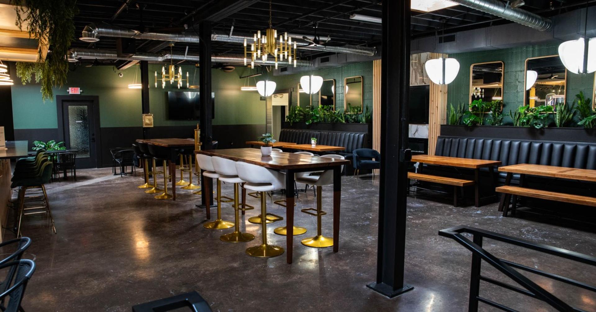 Dream Lounge + Upper Room