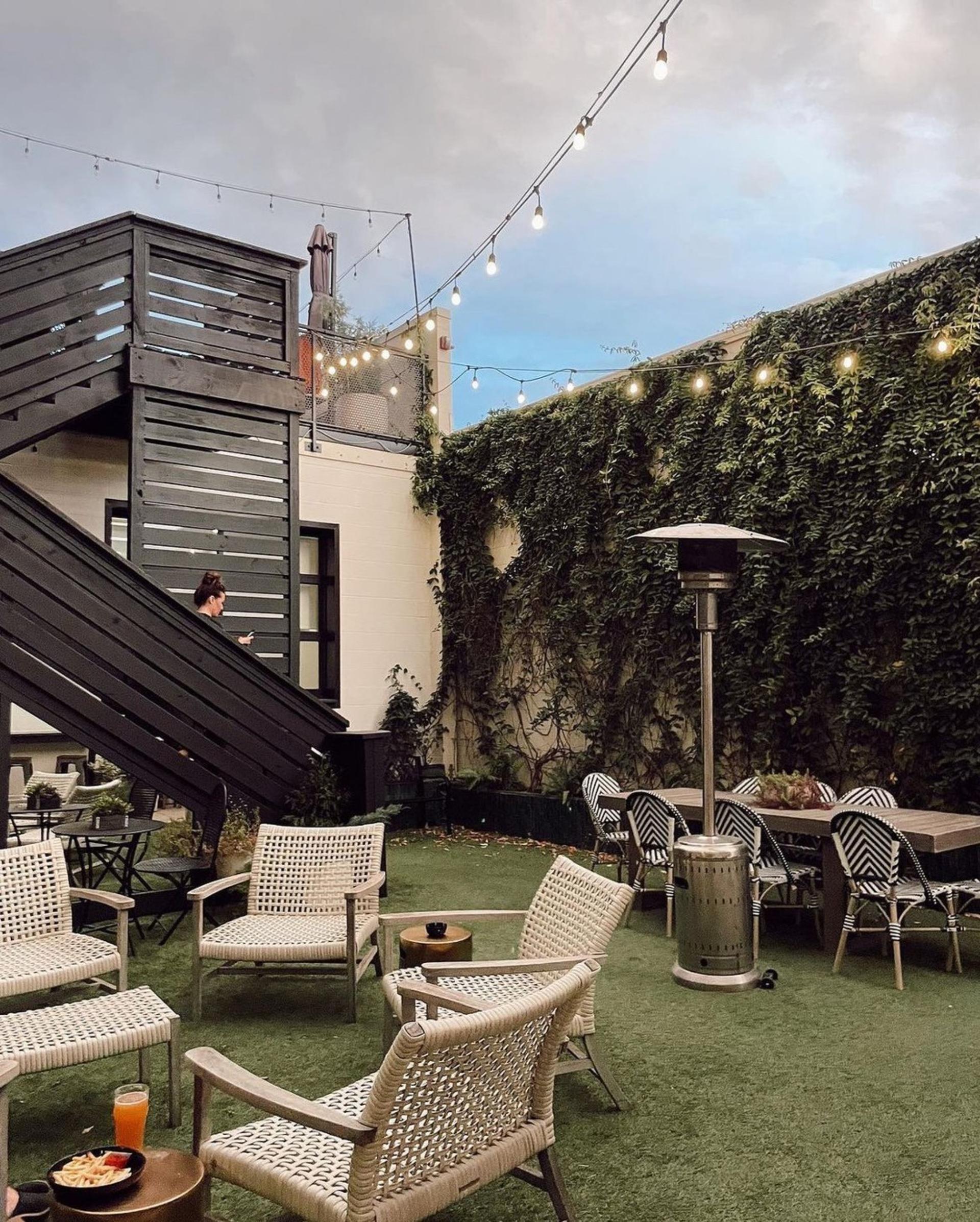 Rooftop Patio
