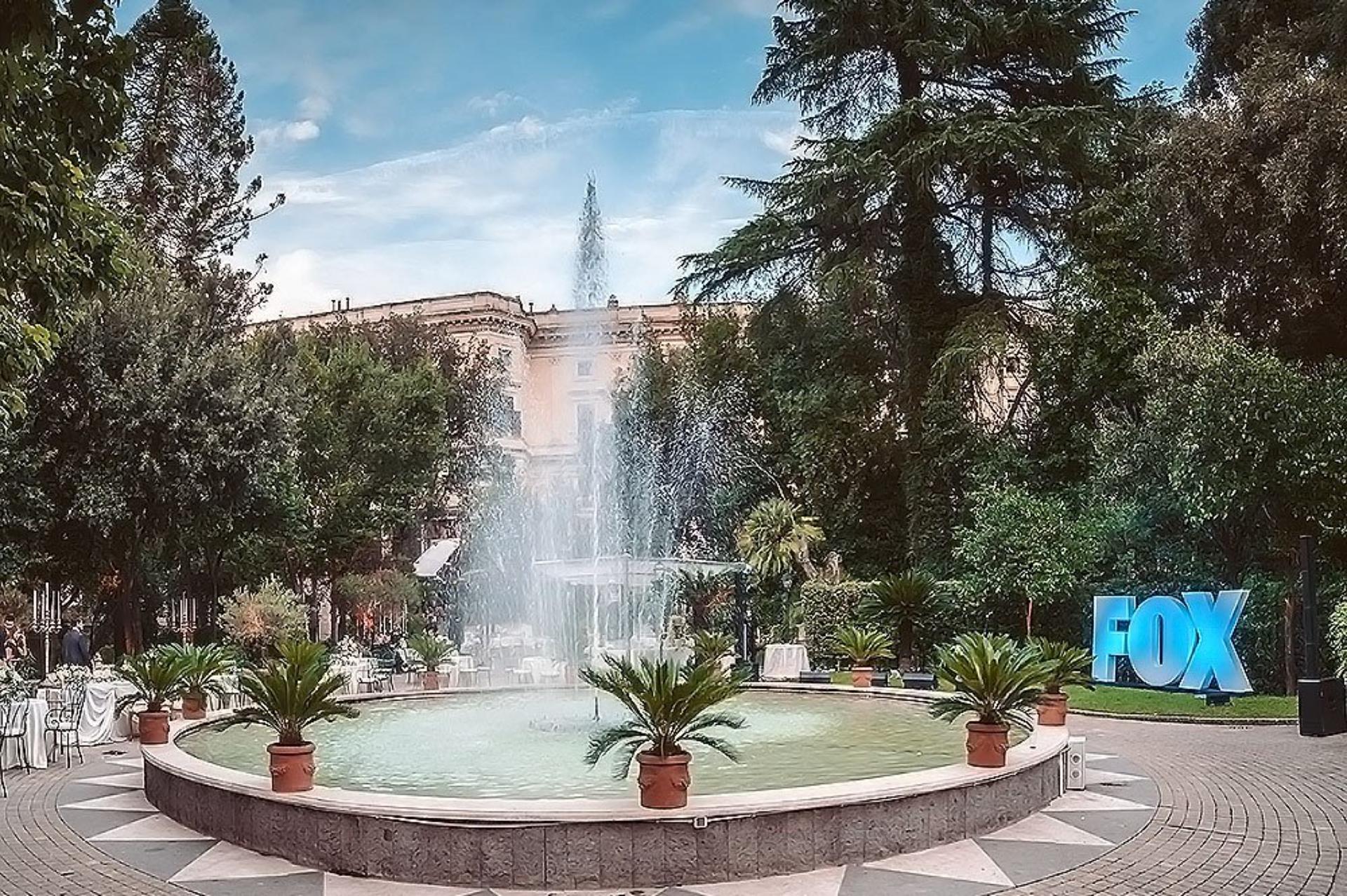The Round Fountain