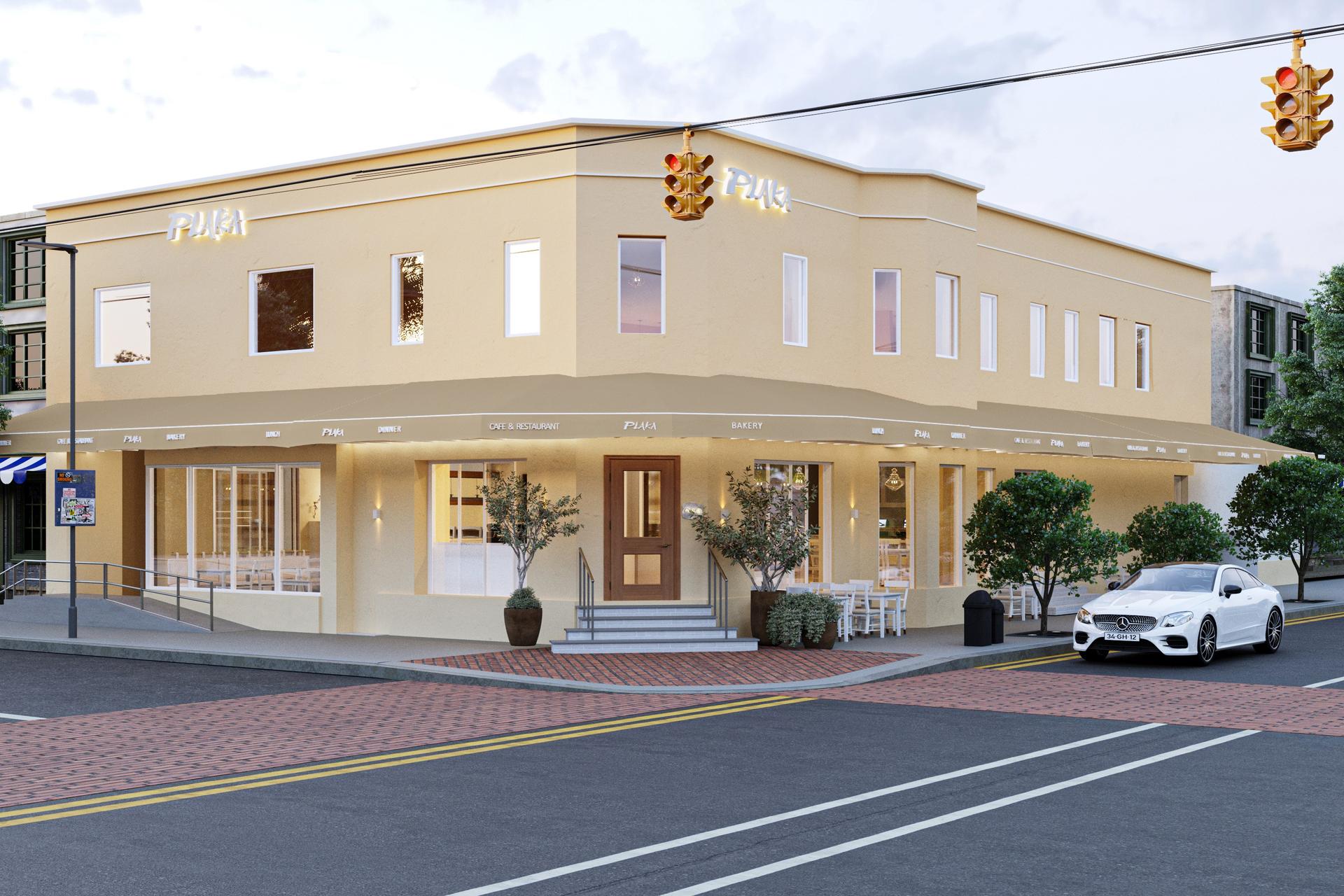 Full Buyout of Estiatorio Plaka