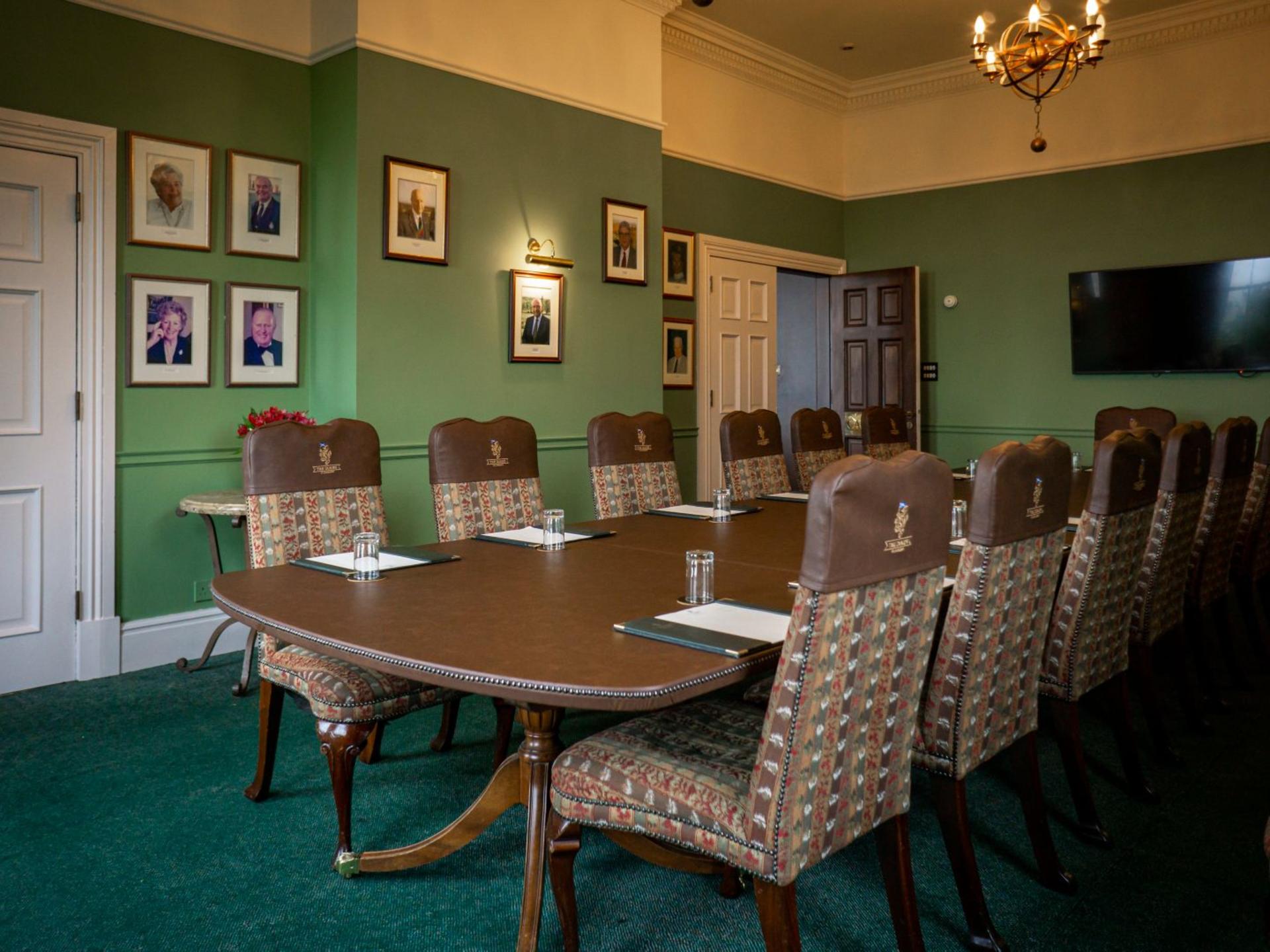 The Captain's Room