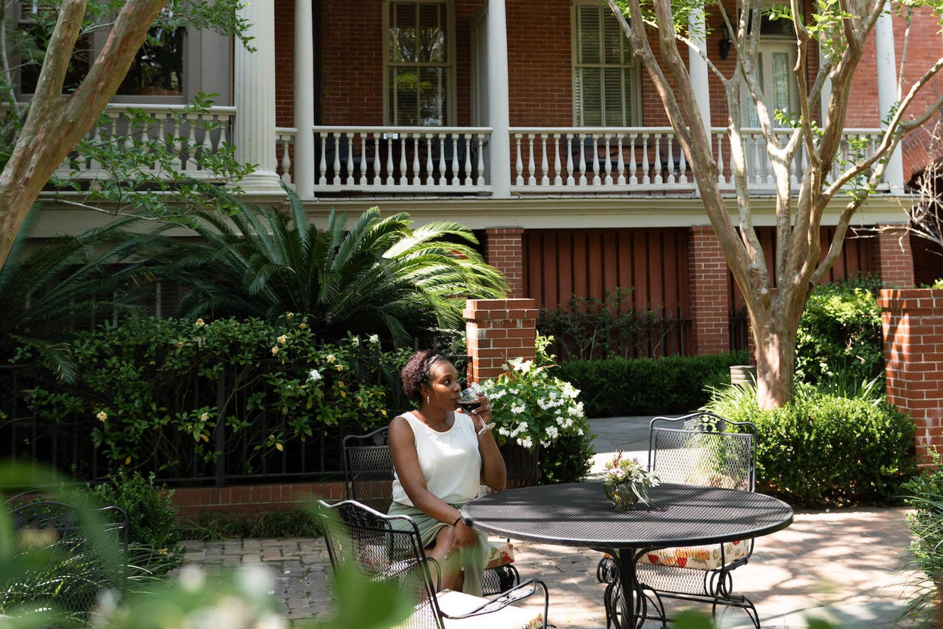 Courtyard