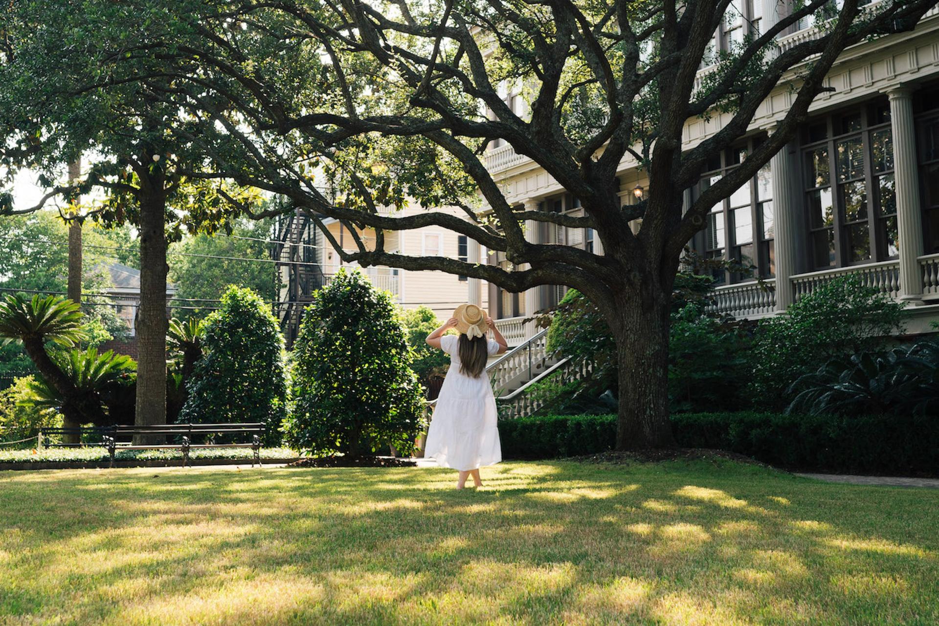 Mansion Lawn