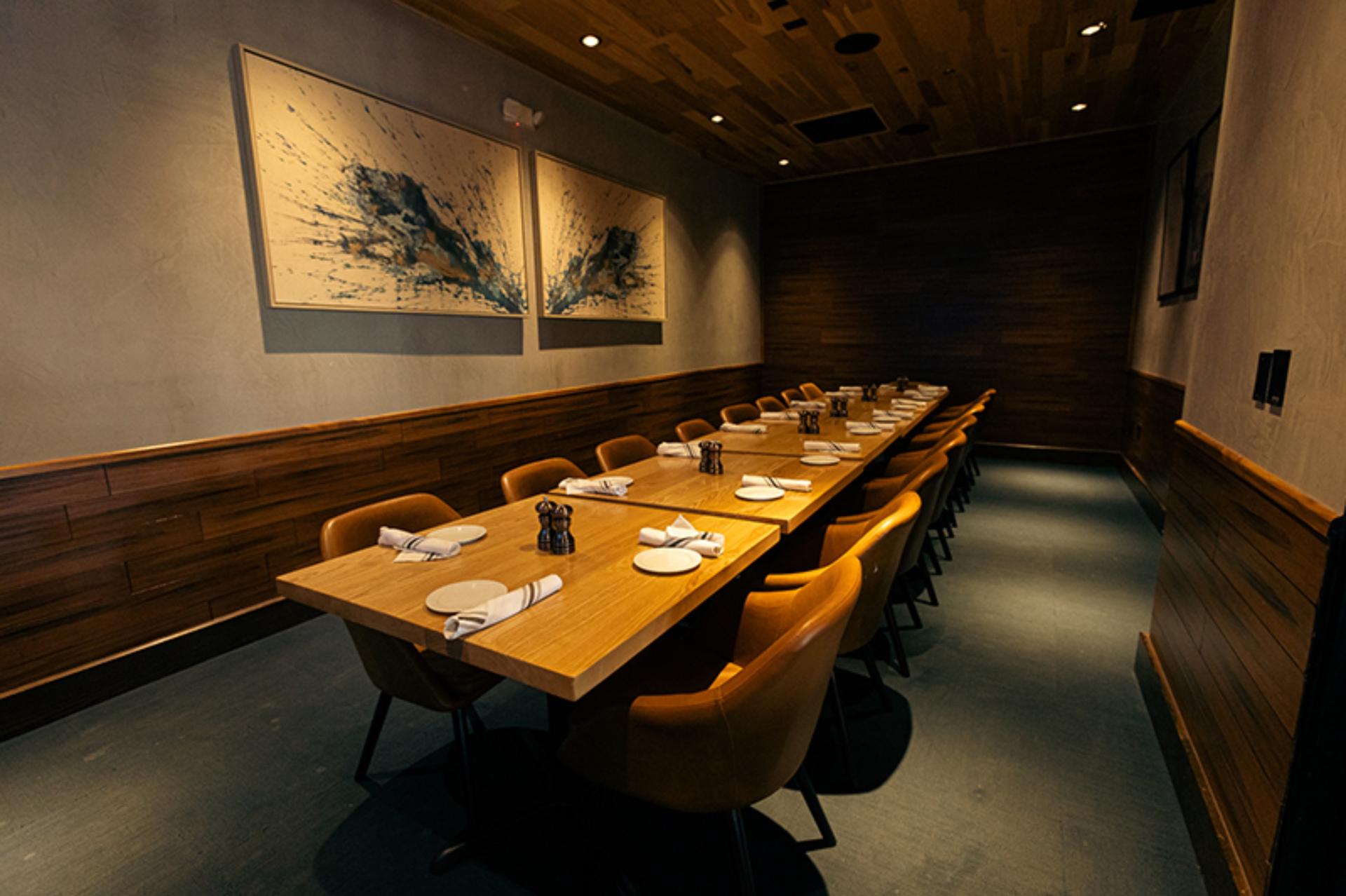 Private Event Rooms
