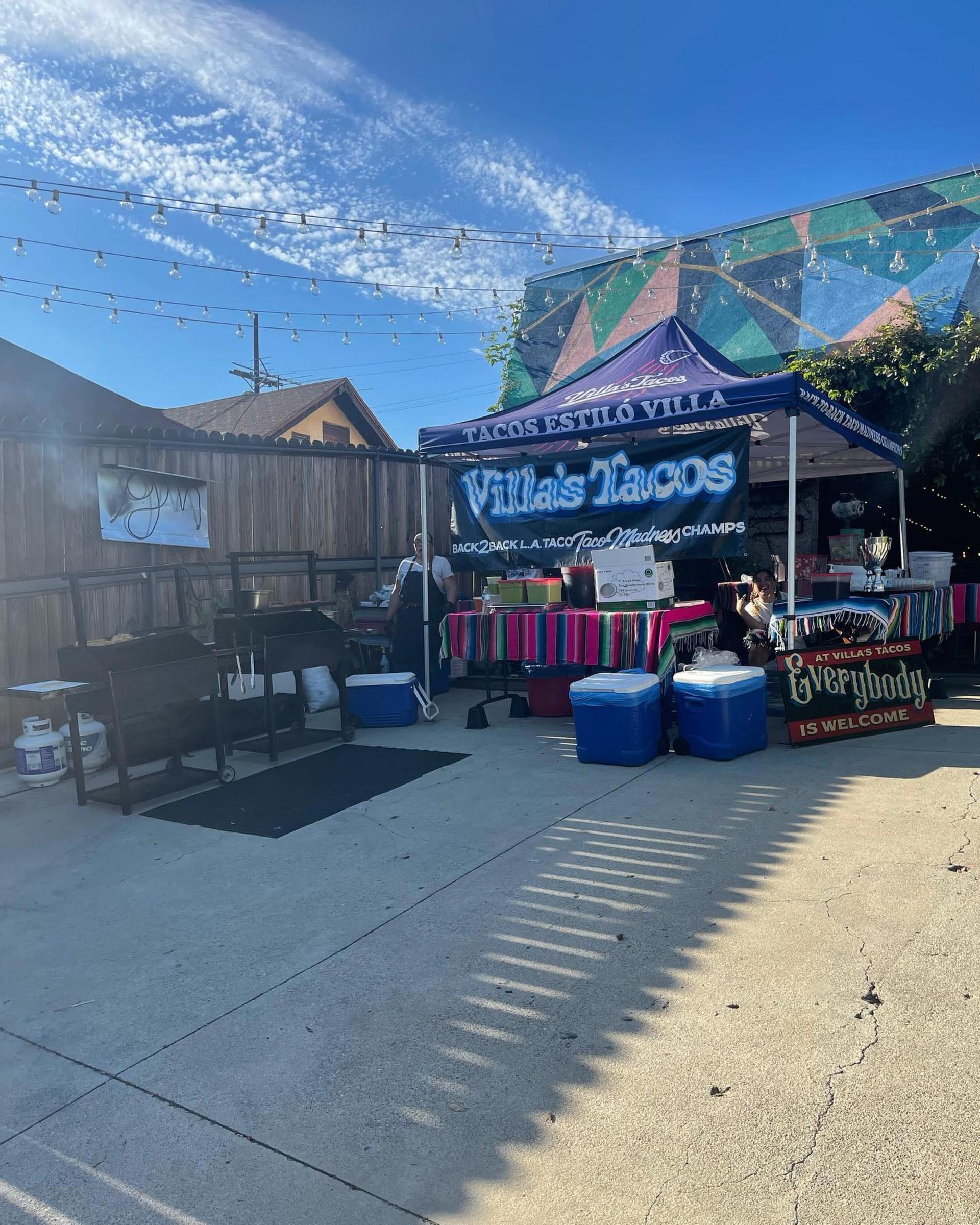 Full Buyout of Villa's Tacos Los Angeles