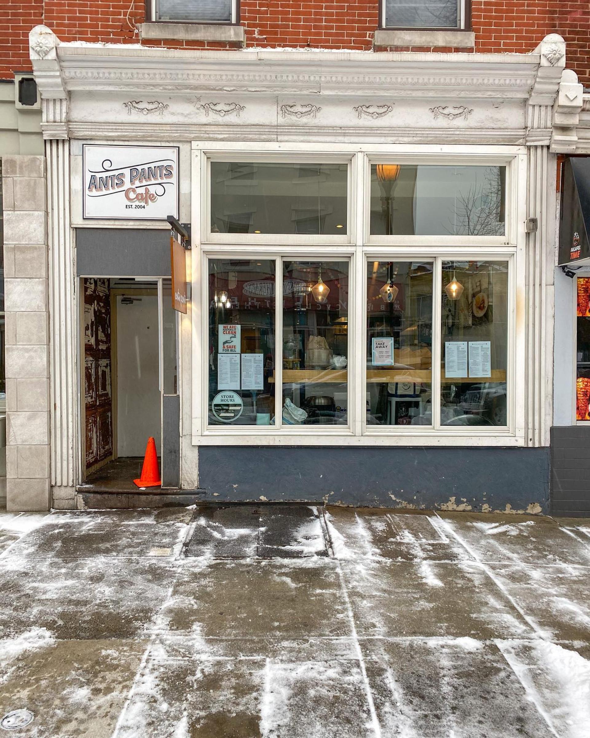 Full Buyout of Ants Pants Cafe