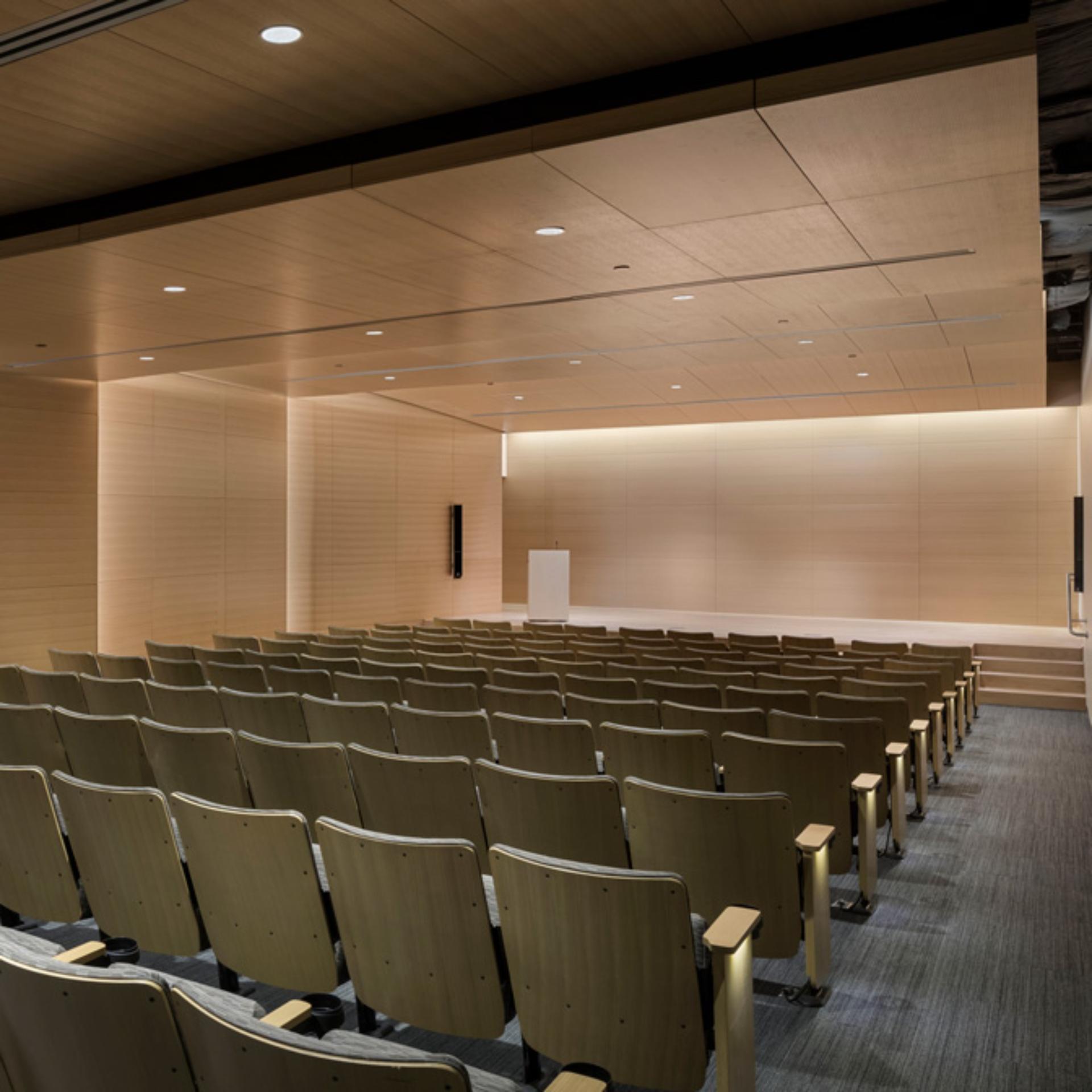 Auditorium And Green Room