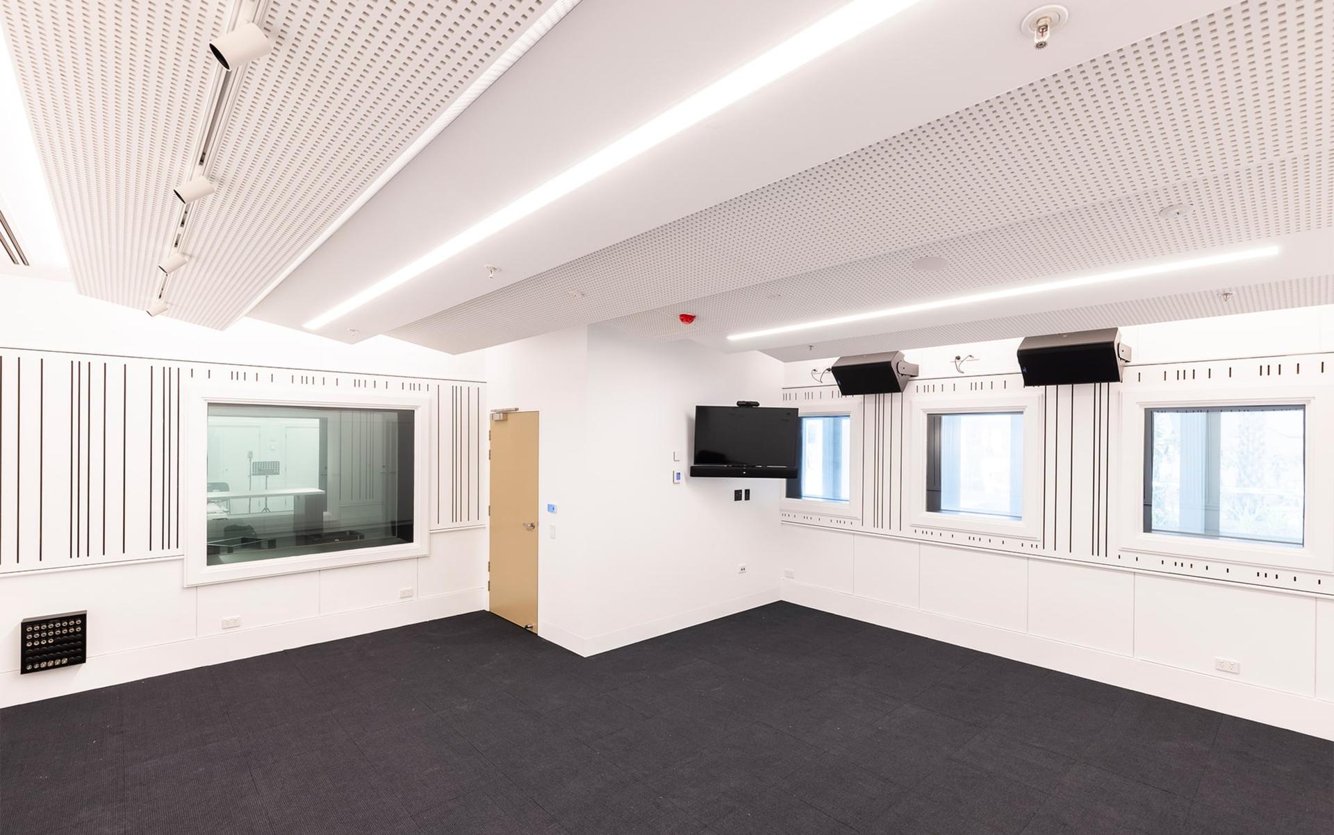 Music Studios 1 or 2