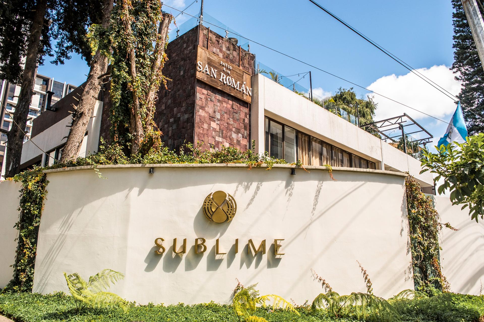 Full Buyout of Sublime Restaurante