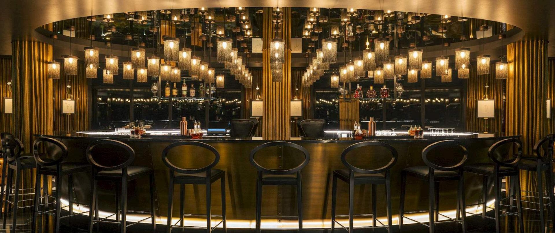 Full Buyout of Stratos Revolving Lounge & Bar