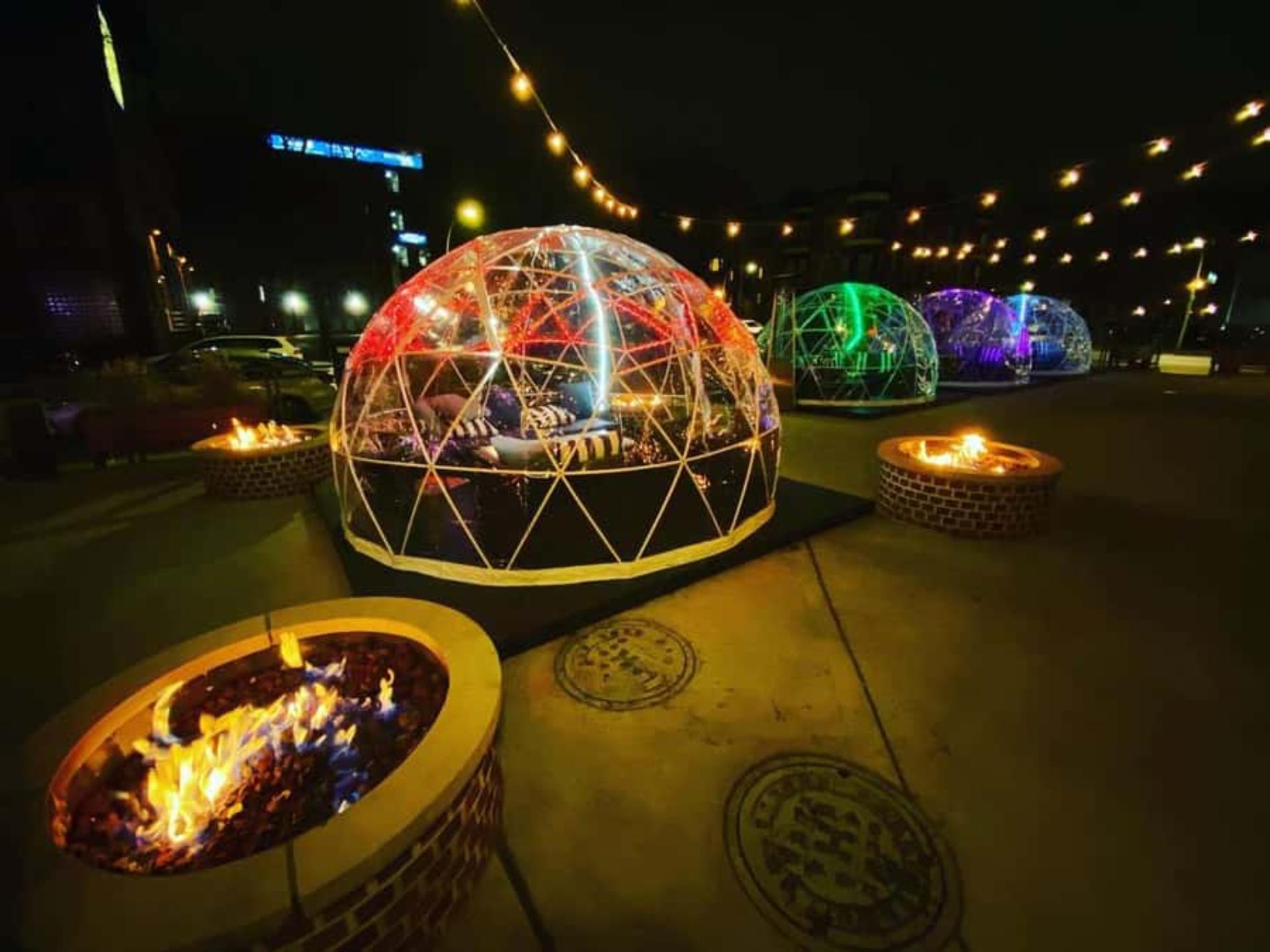 Winter Igloos