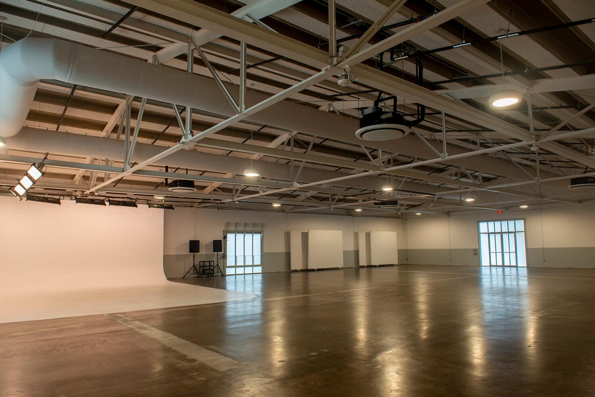 Open-Air Hangar