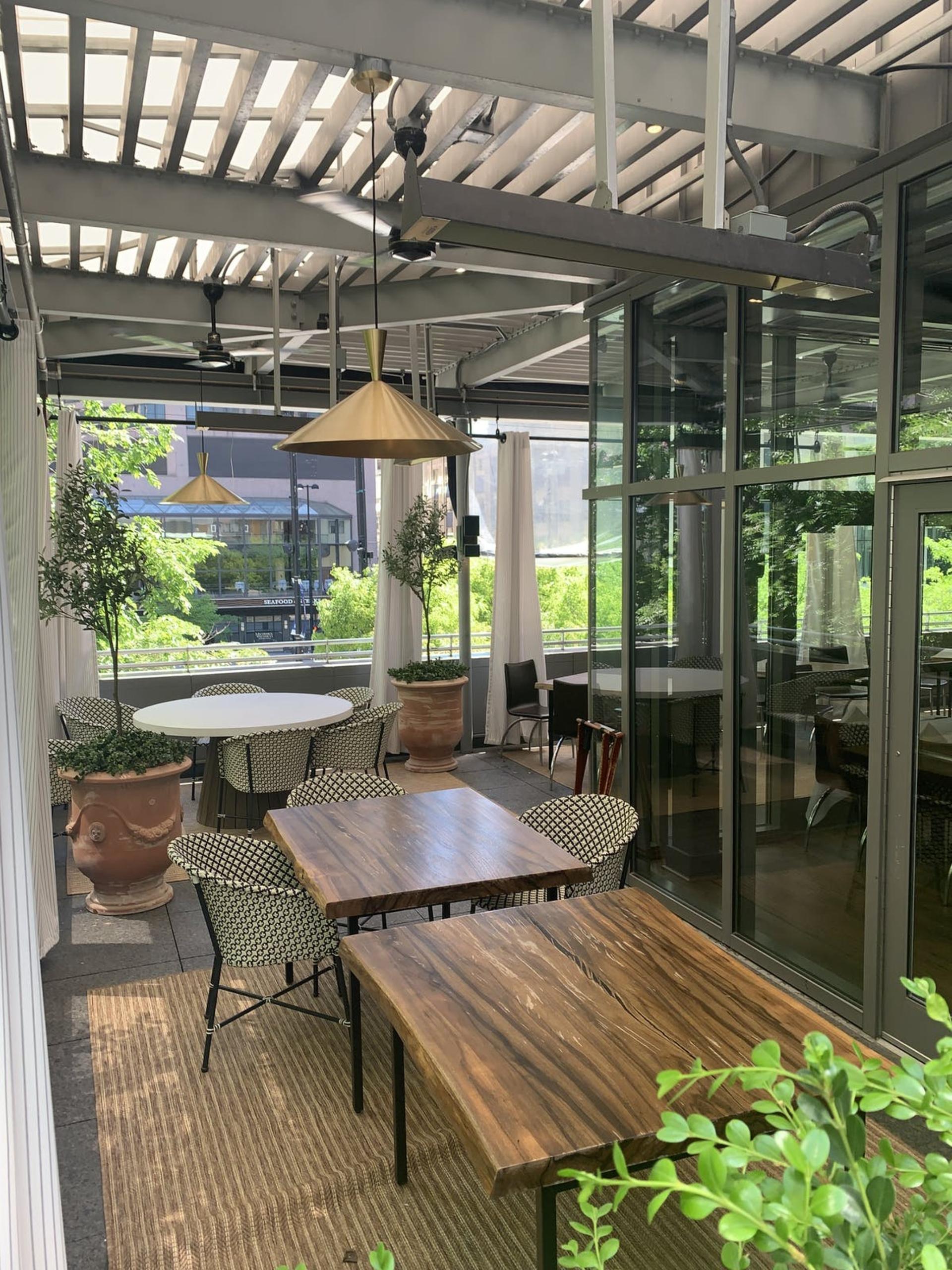Outdoor Covered Terrace