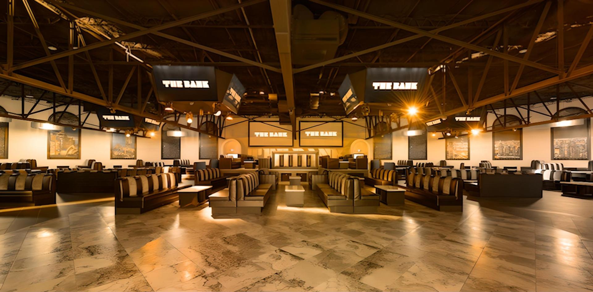 Full Buyout of The Bank Event Center - The Vault Hidden Inside the Bank
