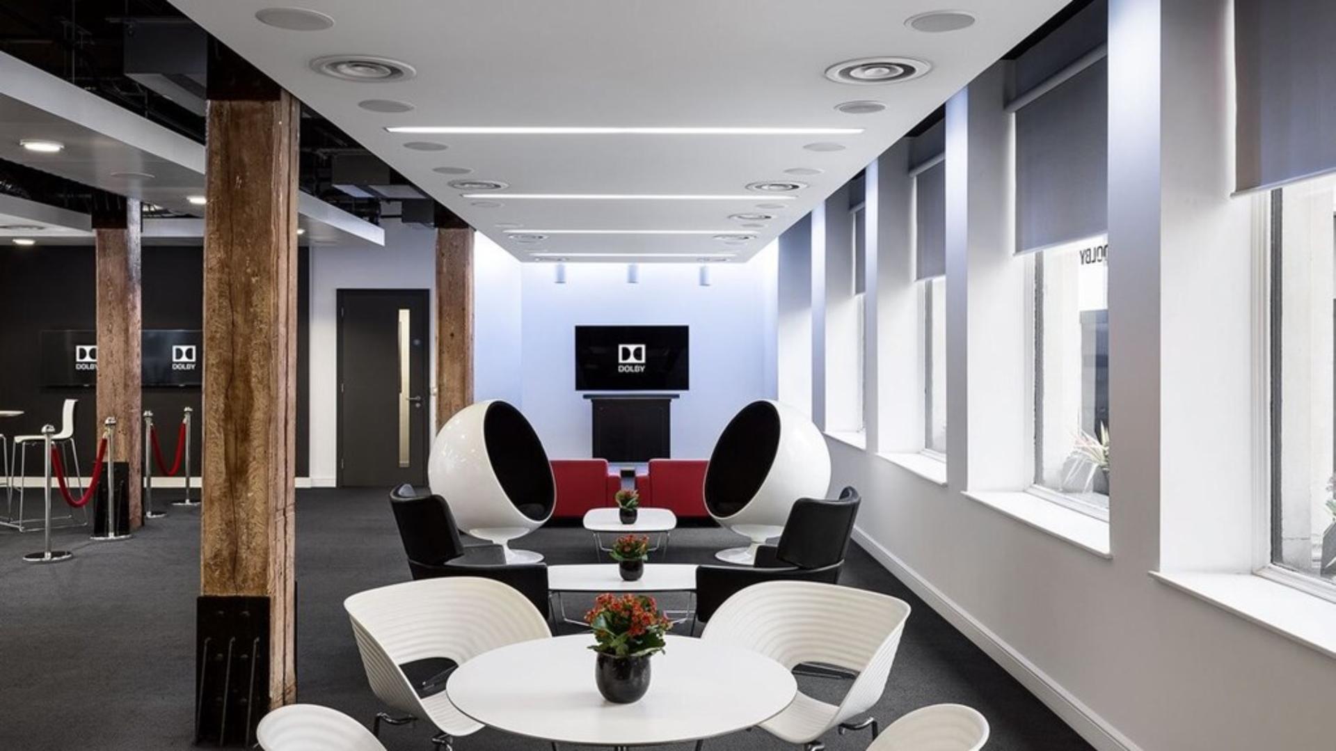 The Ray Dolby Lounge