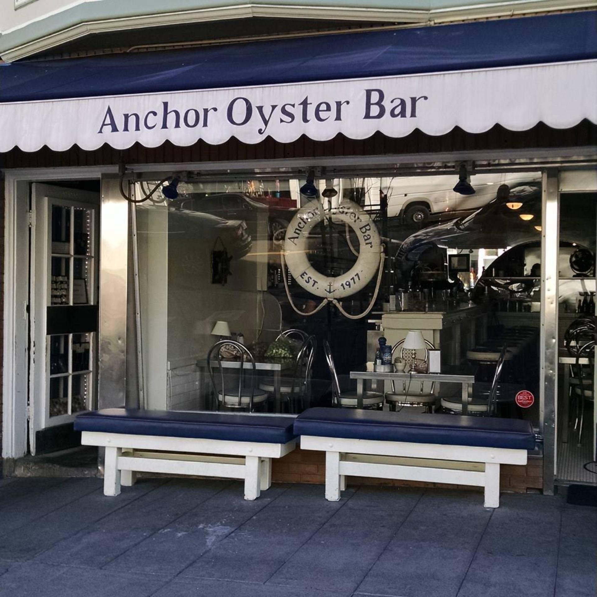 Full Buyout of Anchor Oyster Bar
