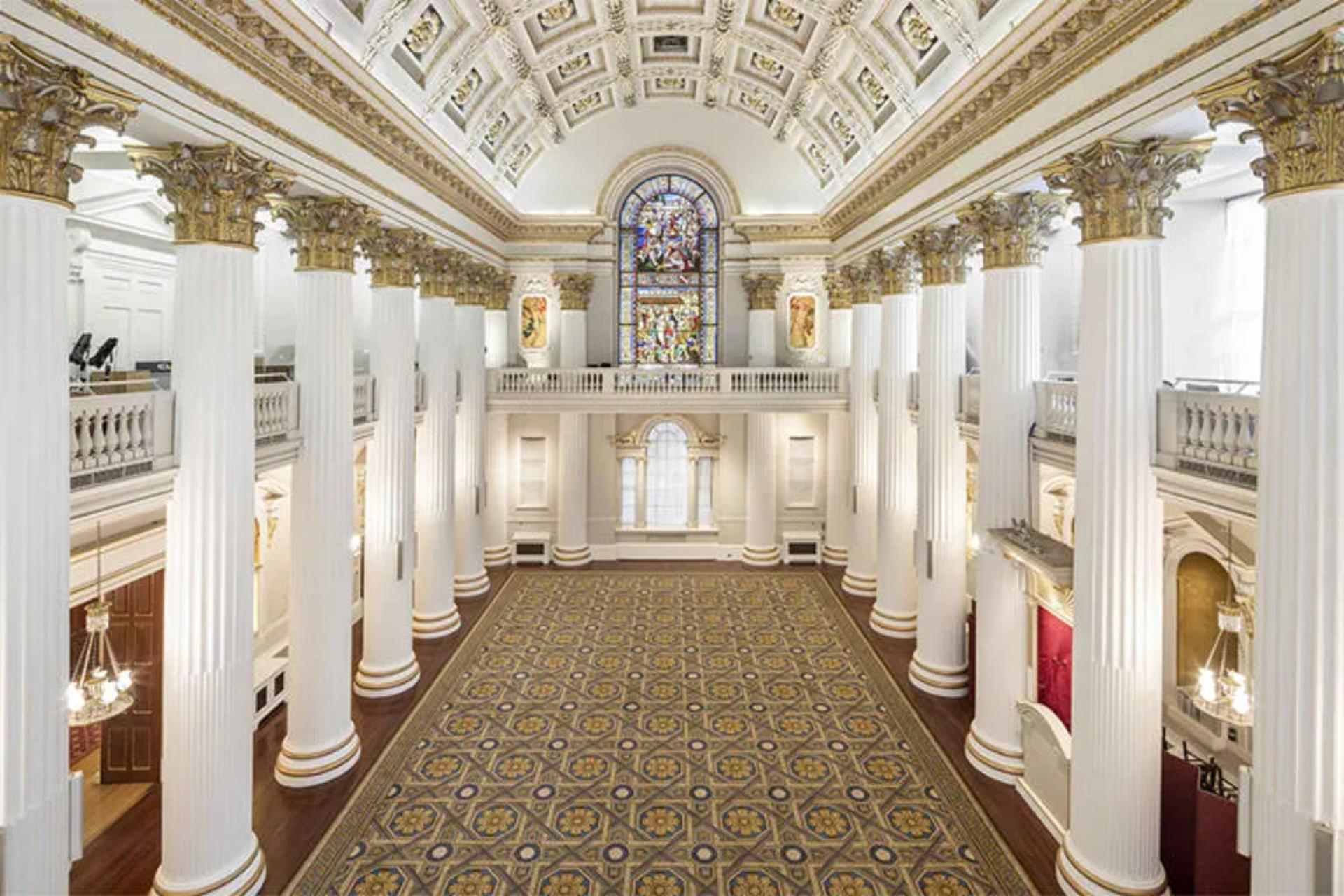 The Egyptian Hall
