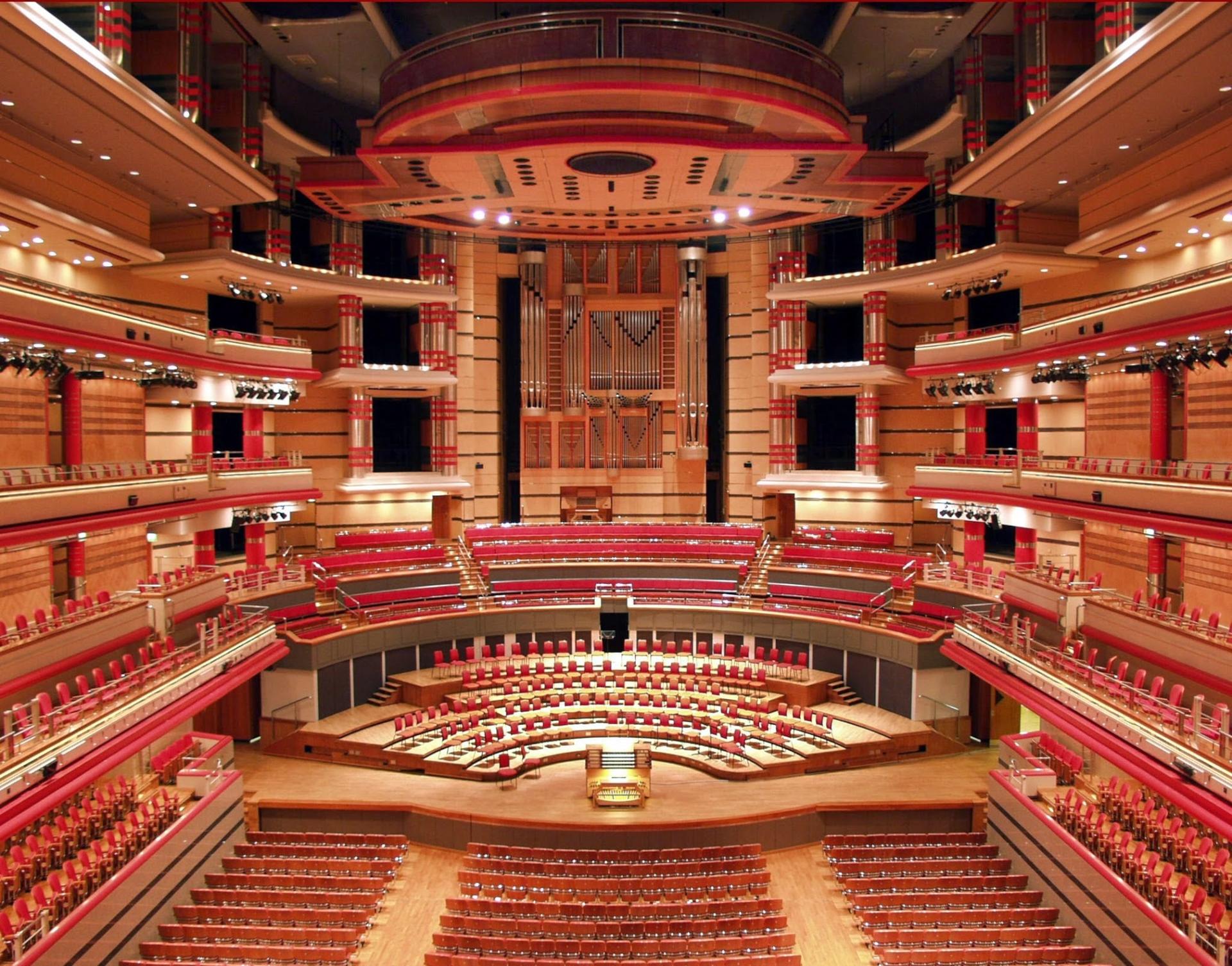 Full Buyout of Symphony Hall