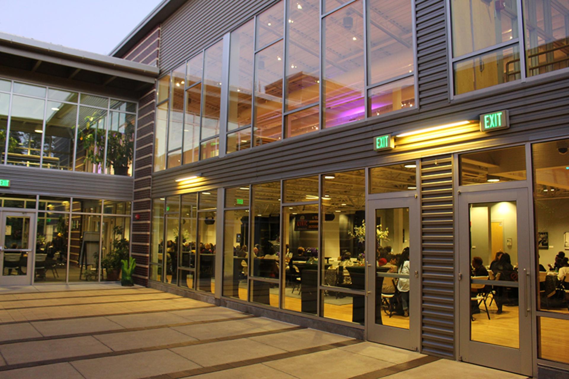 Community Room & Courtyard Rental