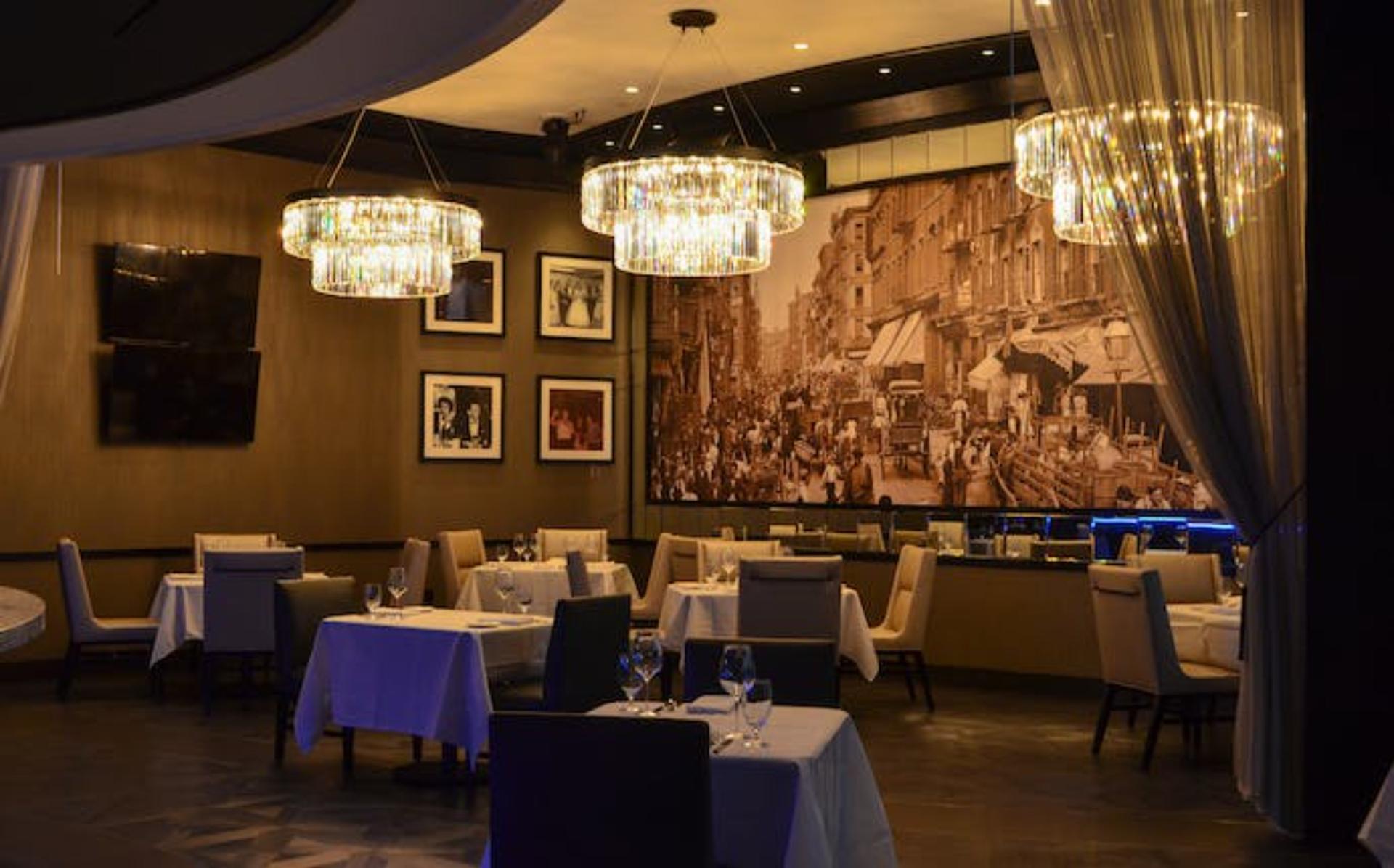 Semi-Private Dining Room