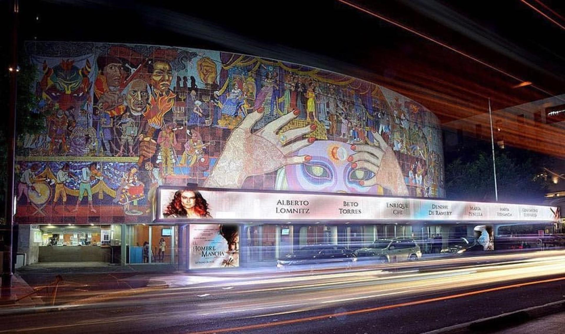 Full Buyout of Teatro de los Insurgentes