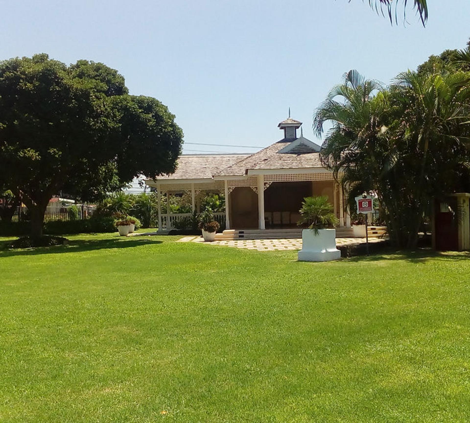 East Lawn & East Lawn Gazebo