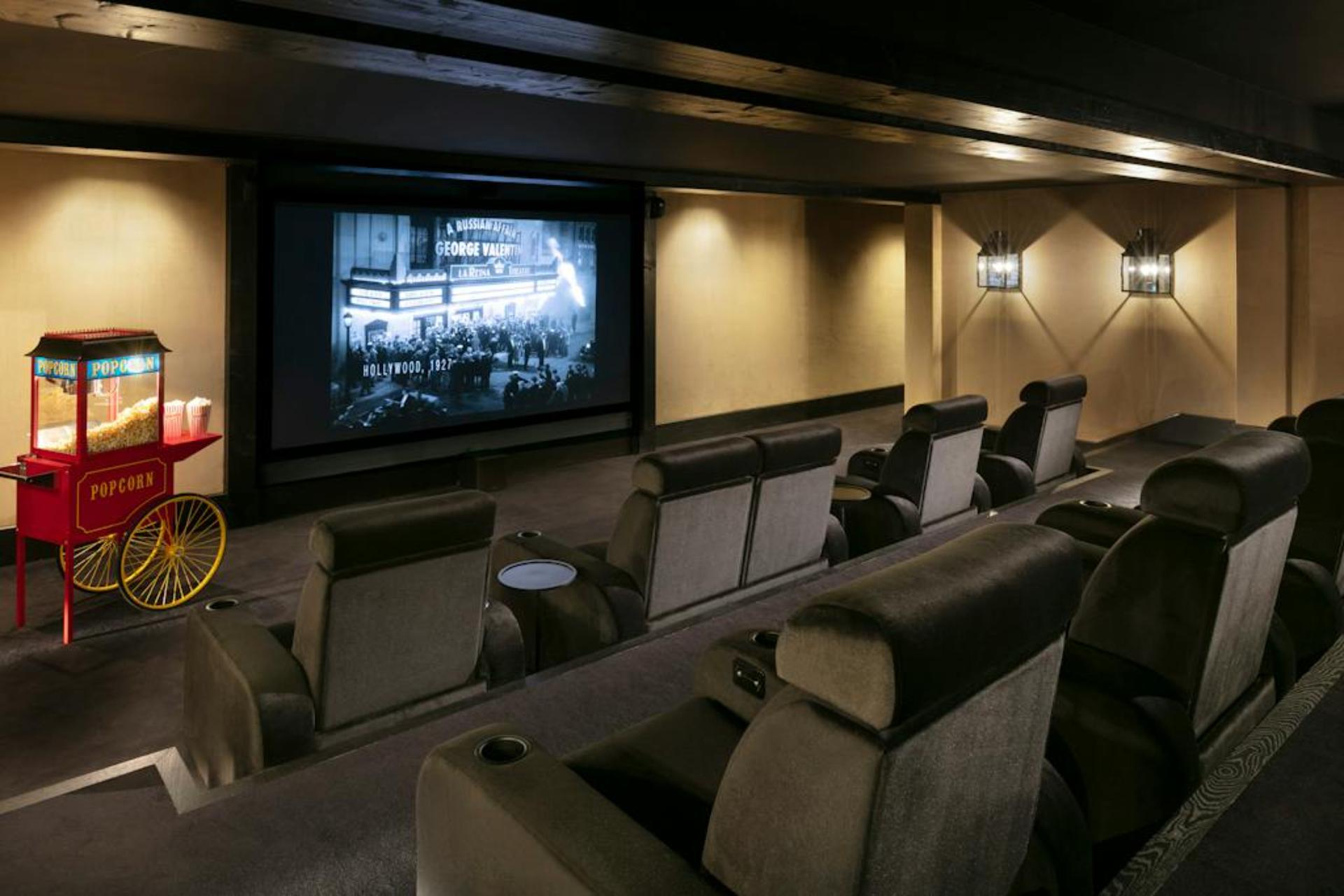 The Private Cinema Room