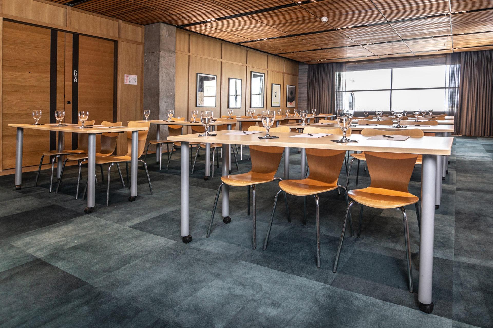 Train Station Conference room
