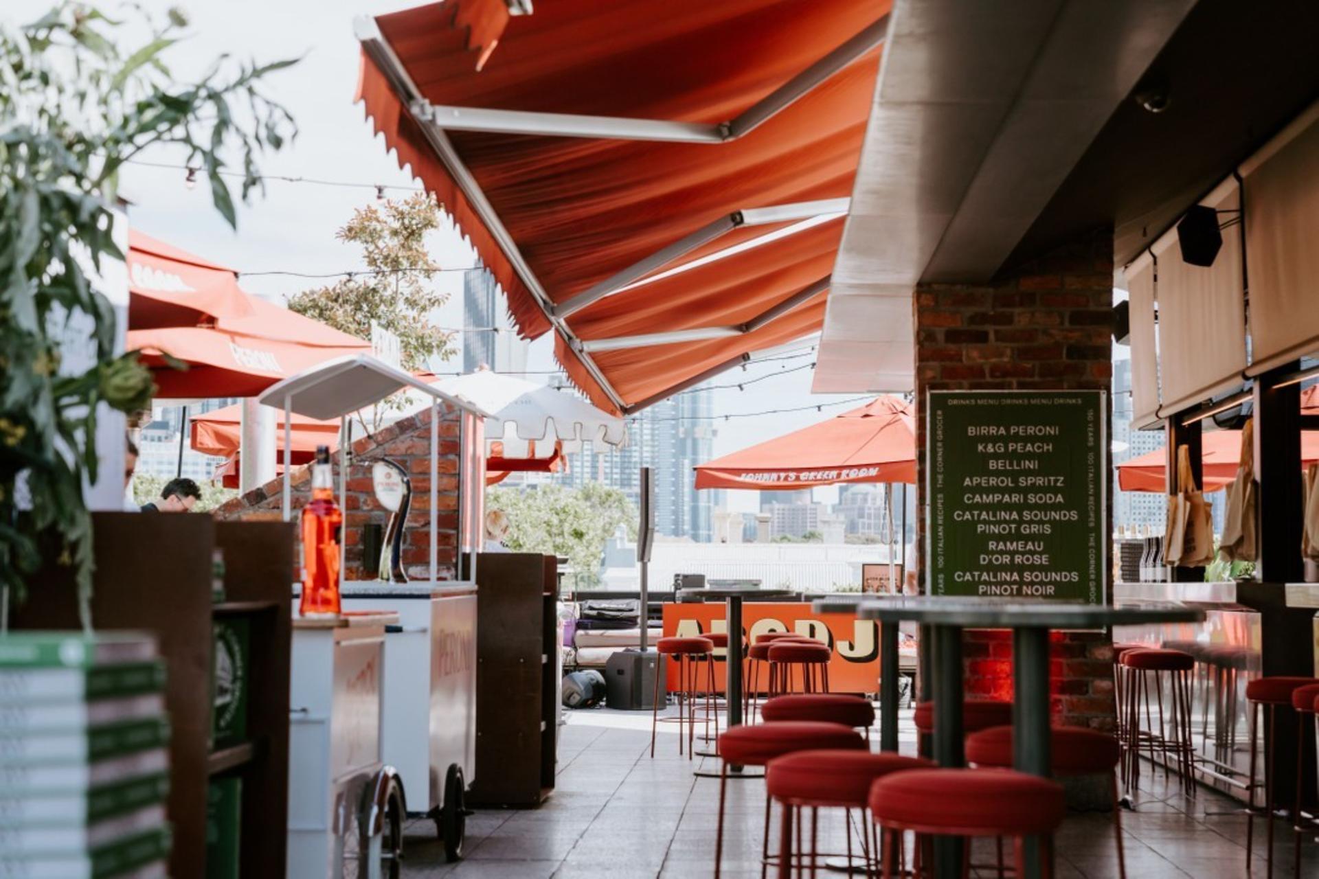 Full Buyout of Johnny’s Green Room