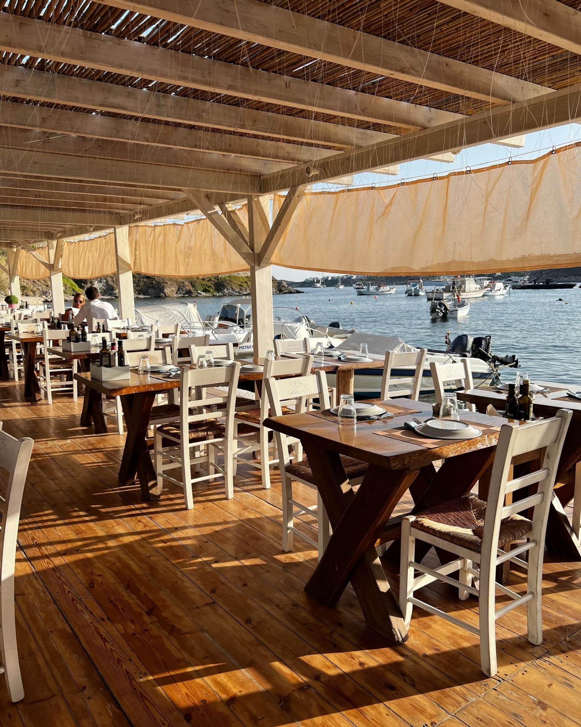 Full Buyout of Apaggio Restaurant