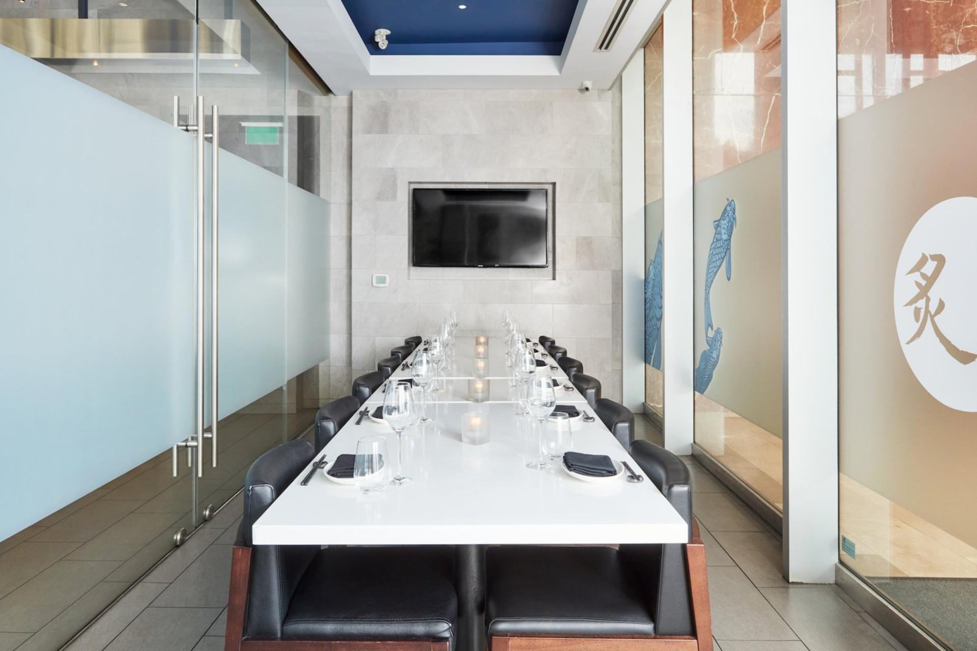 Mizumi Private Dining Room