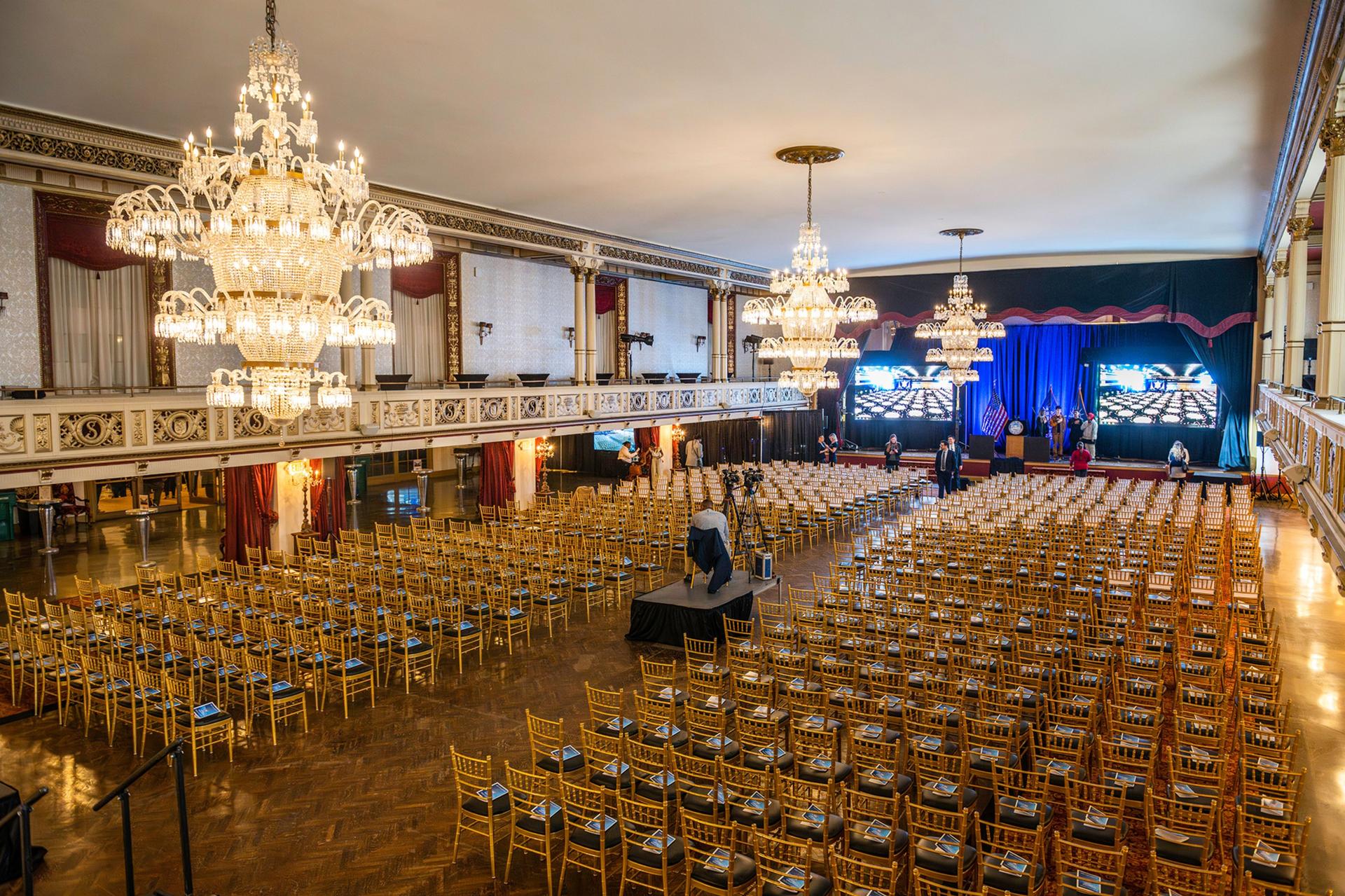 Golden Ballroom