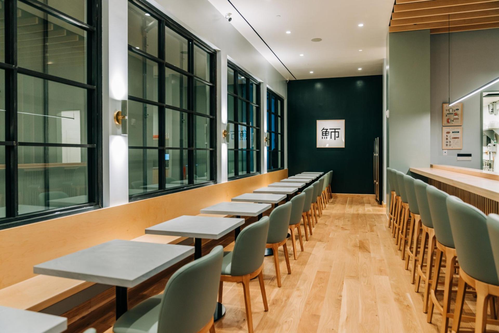 Full Buyout of Kamasu Sushi