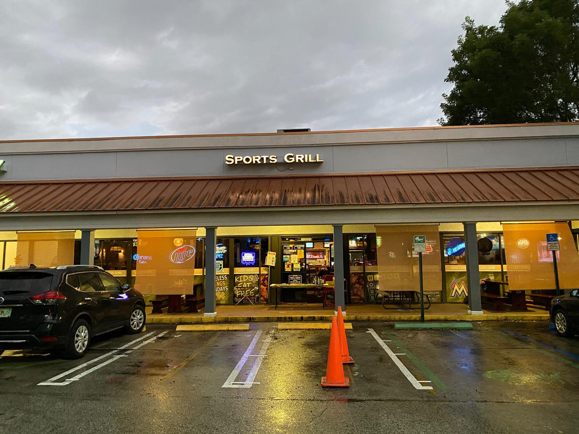 Full Buyout of Sports Grill Sunset