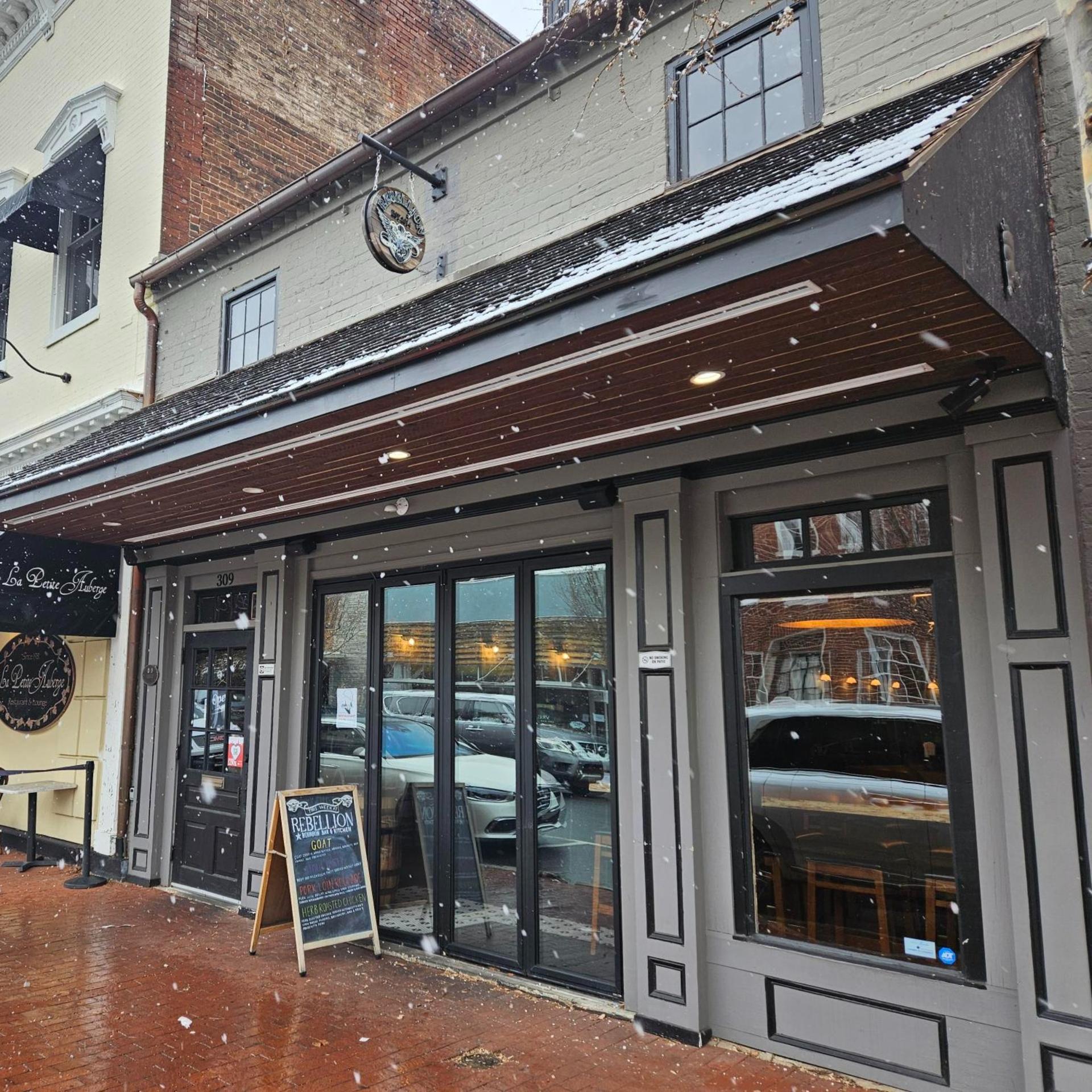 Full Buyout of Rebellion Bourbon Bar & Kitchen FXBG - Fredericksburg