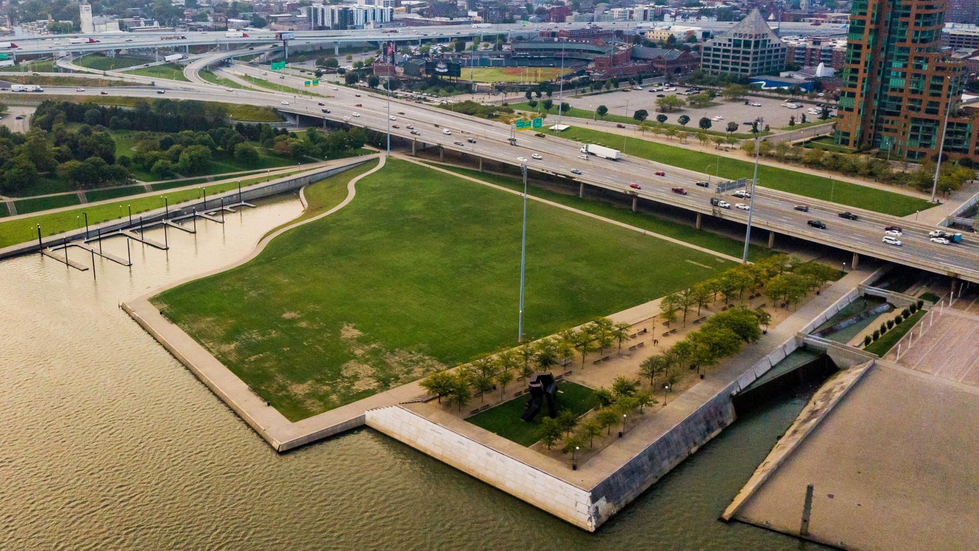 Great Lawn North